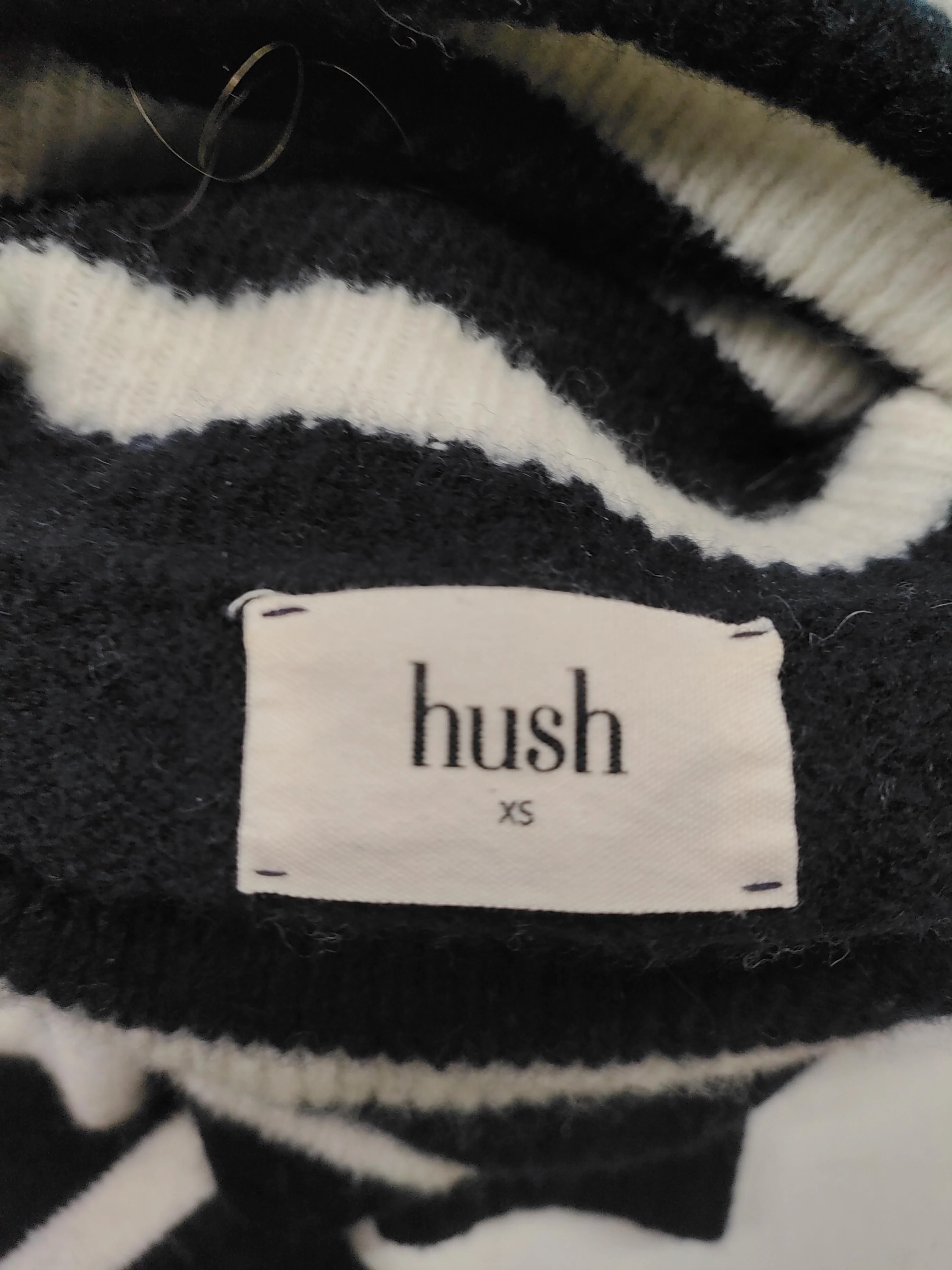 Hush Women's Jumper XS Black Wool with Acrylic, Polyamide, Elastane Pullover - Image 5
