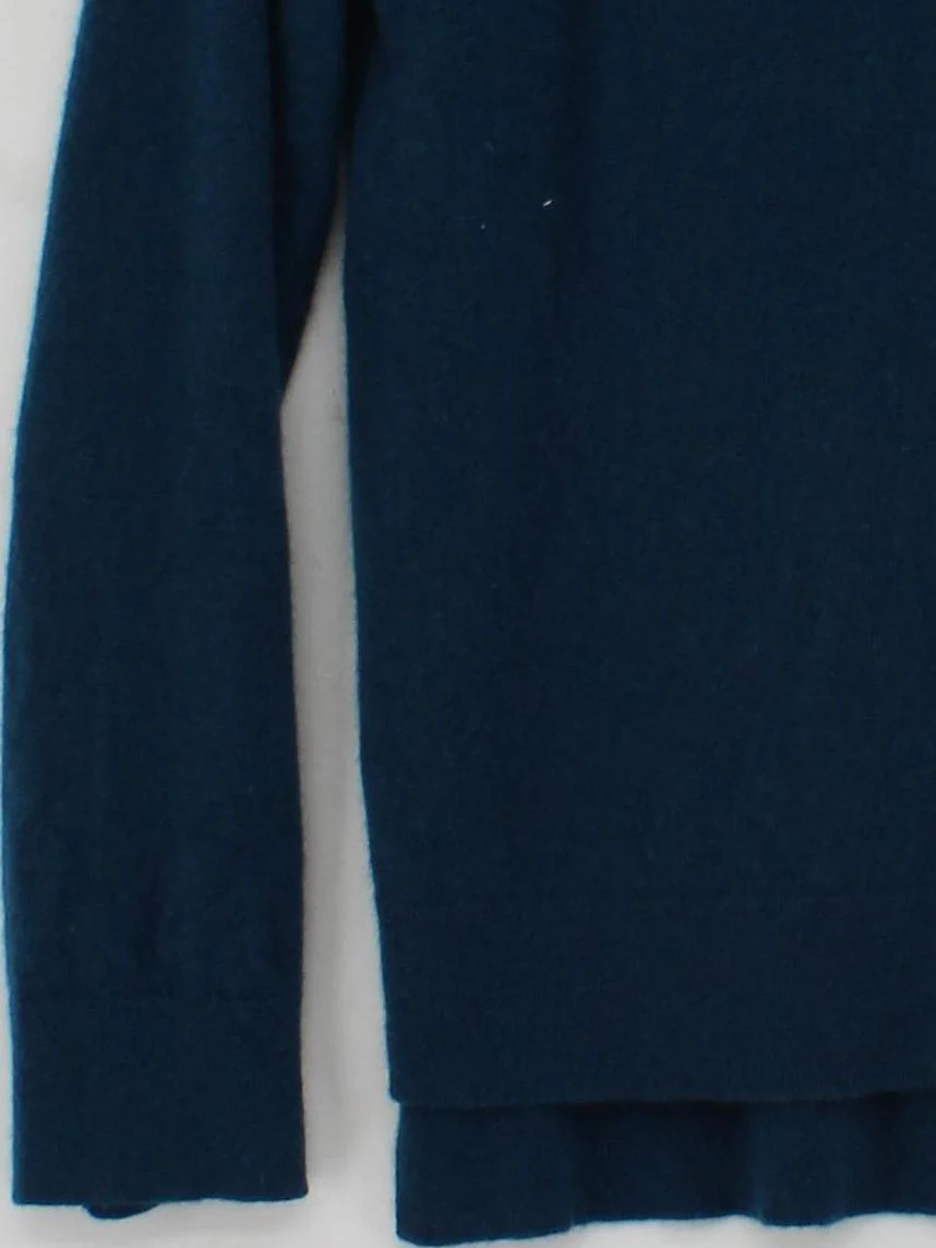 Hush Women's Jumper XS Blue 100% Cashmere Round Neck Pullover - Image 4