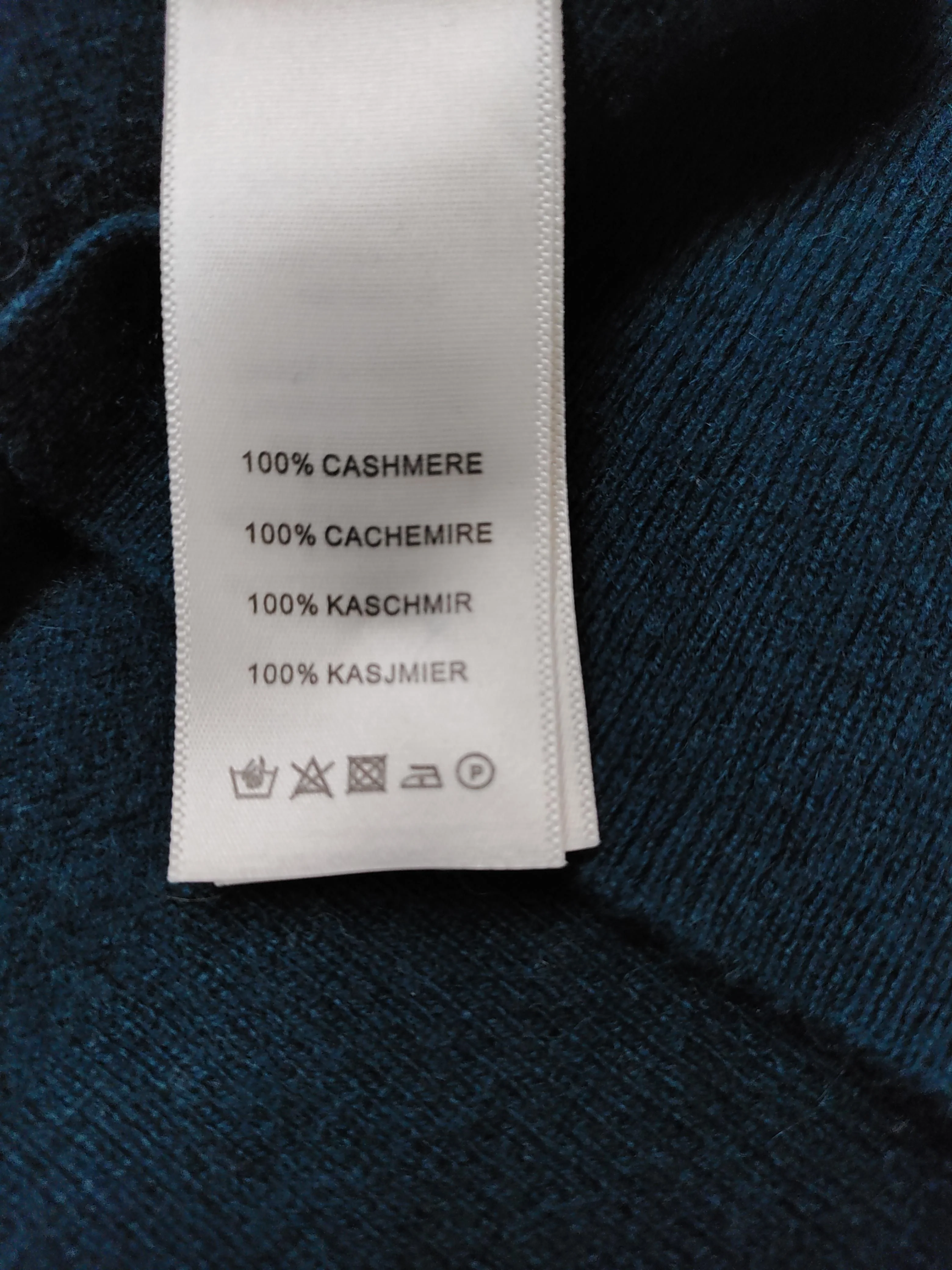 Hush Women's Jumper XS Blue 100% Cashmere Round Neck Pullover - Image 6