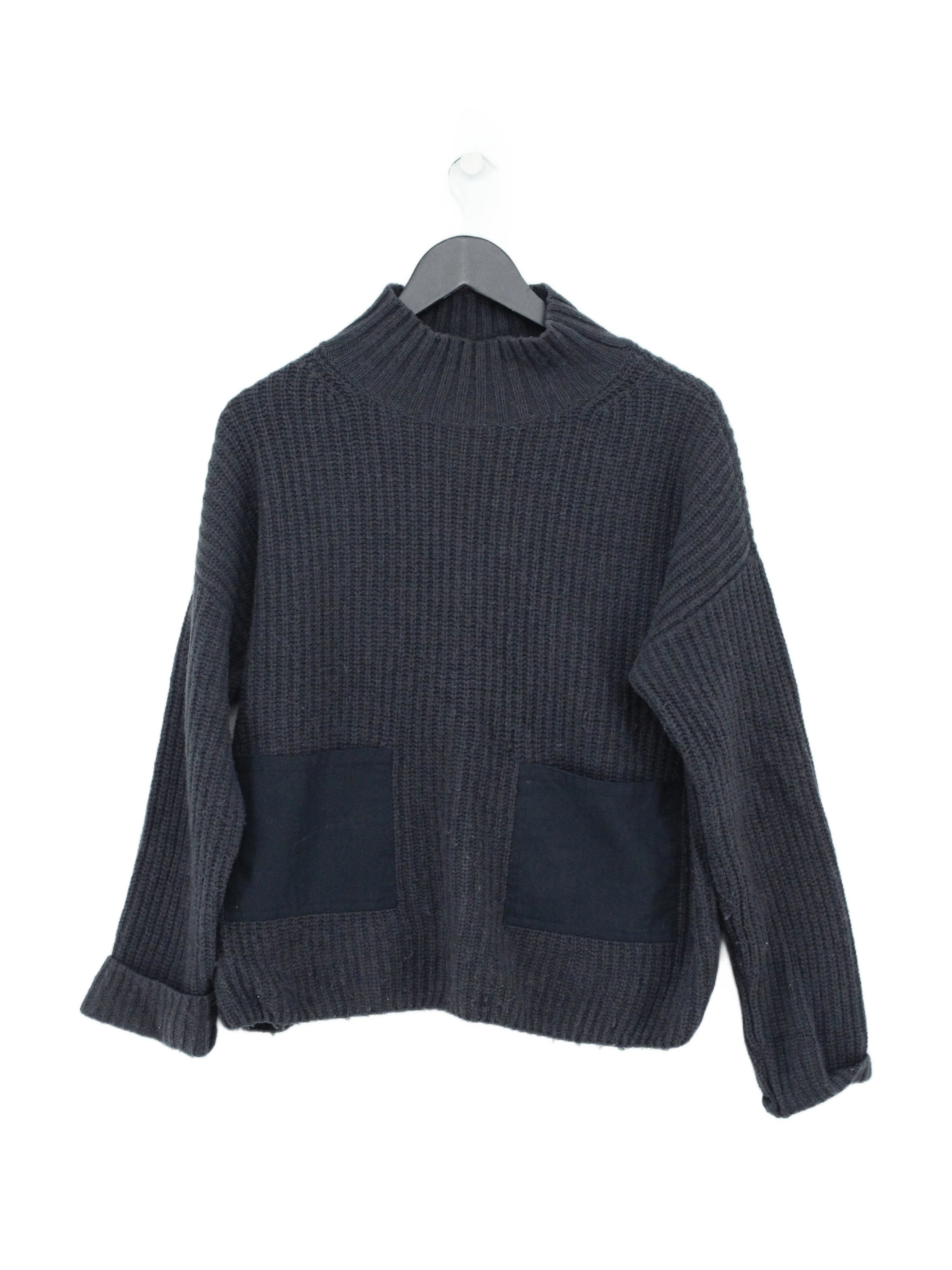 Hush Women's Jumper XS Grey Wool with Polyamide, Other High Neck Pullover