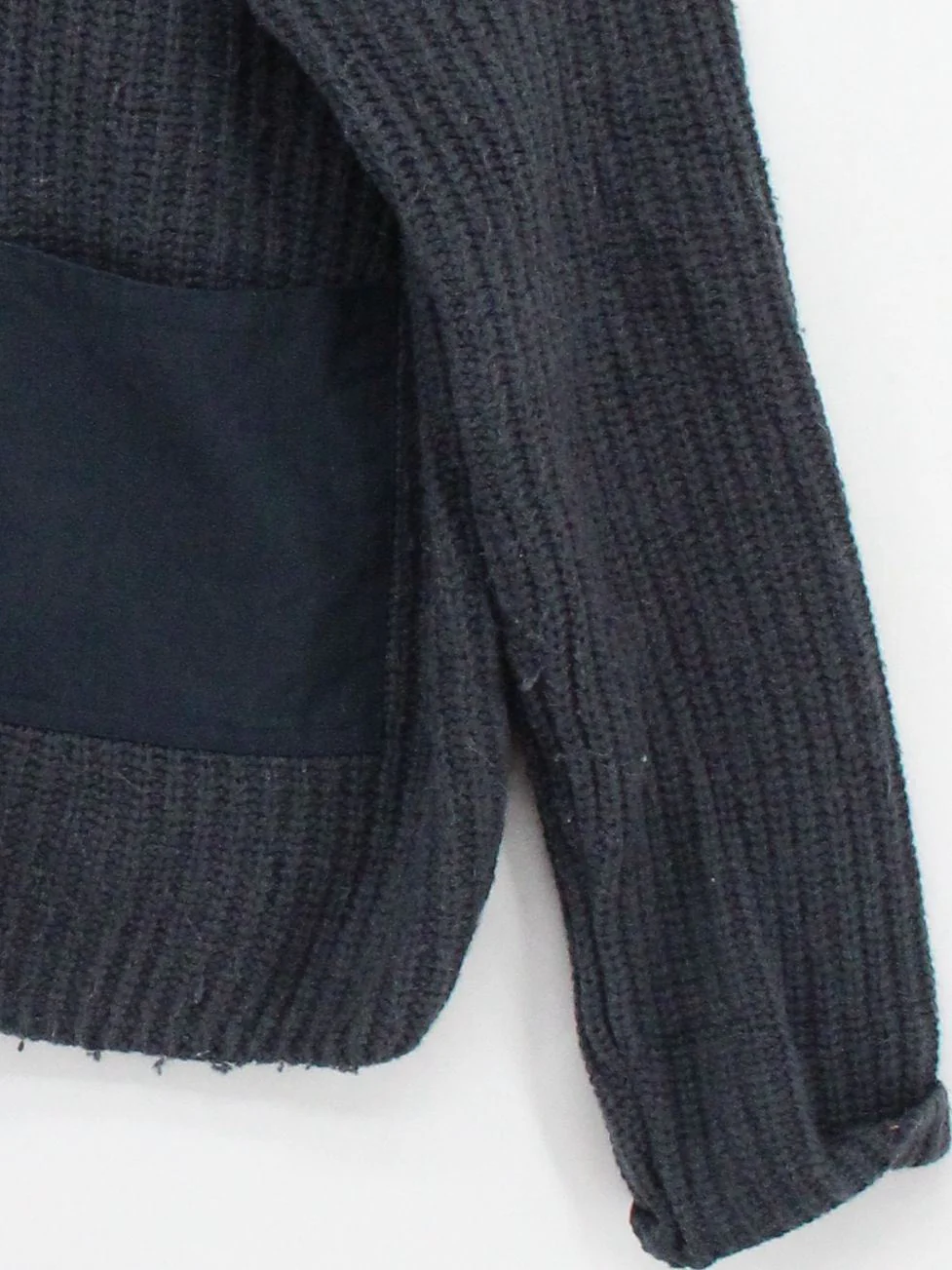Hush Women's Jumper XS Grey Wool with Polyamide, Other High Neck Pullover - Image 4
