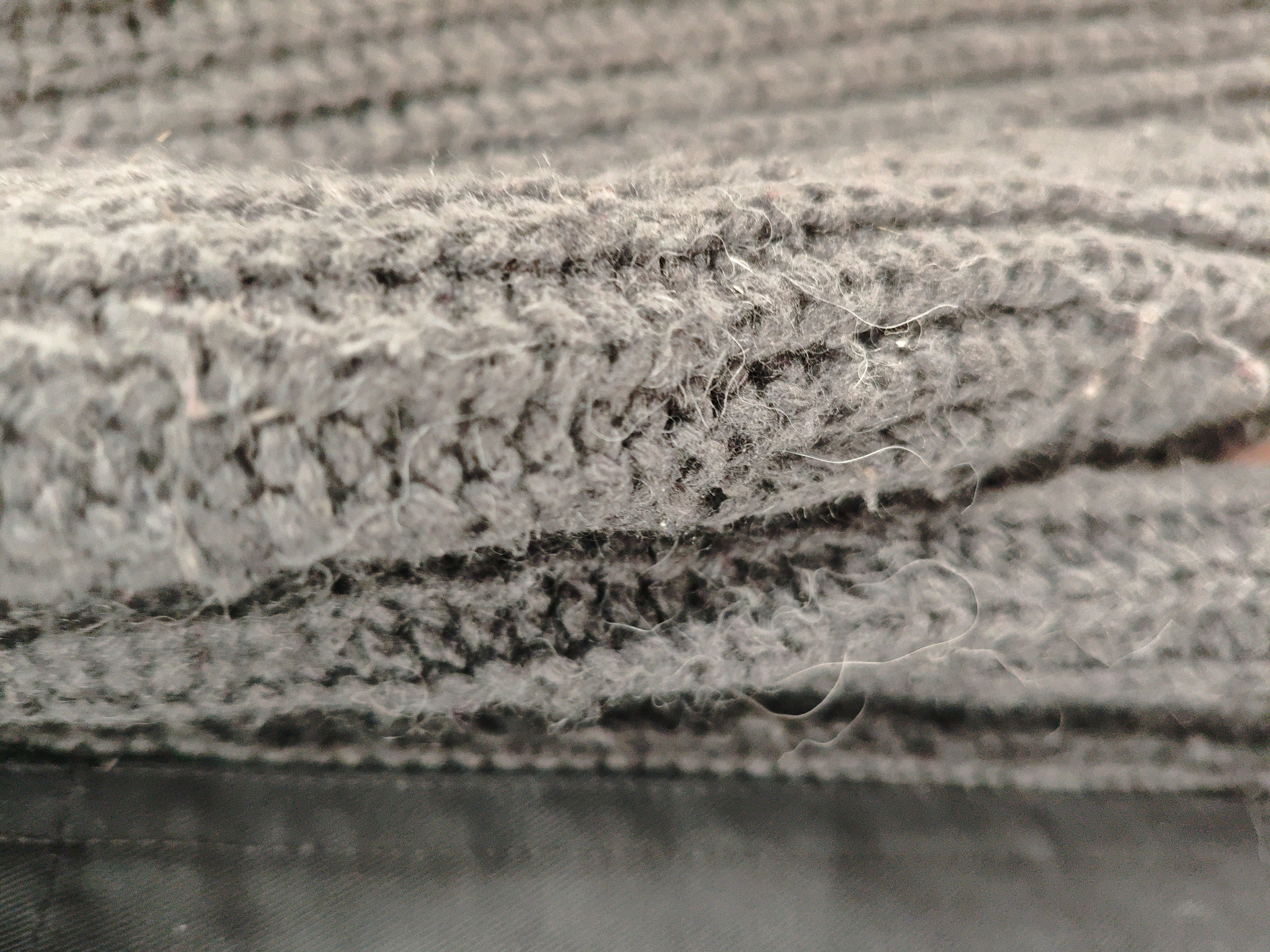 Hush Women's Jumper XS Grey Wool with Polyamide, Other High Neck Pullover - Image 5