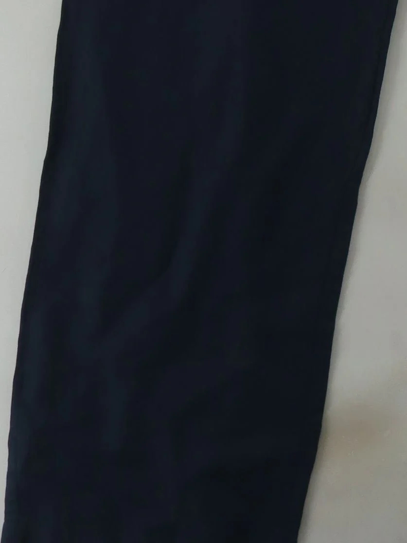 Hush Women's Jumpsuit UK 10 Blue Linen with Cotton Wide-Leg Jumpsuit - Image 4