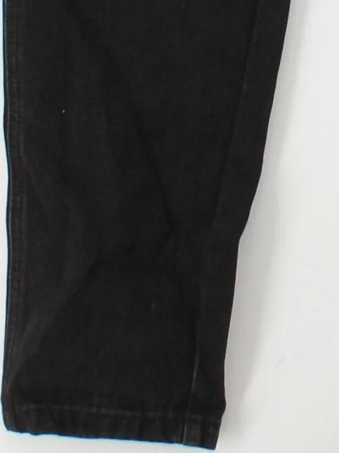 Hush Women's Jumpsuit UK 6 Black Cotton with Polyester, Viscose Jumpsuit - Image 4
