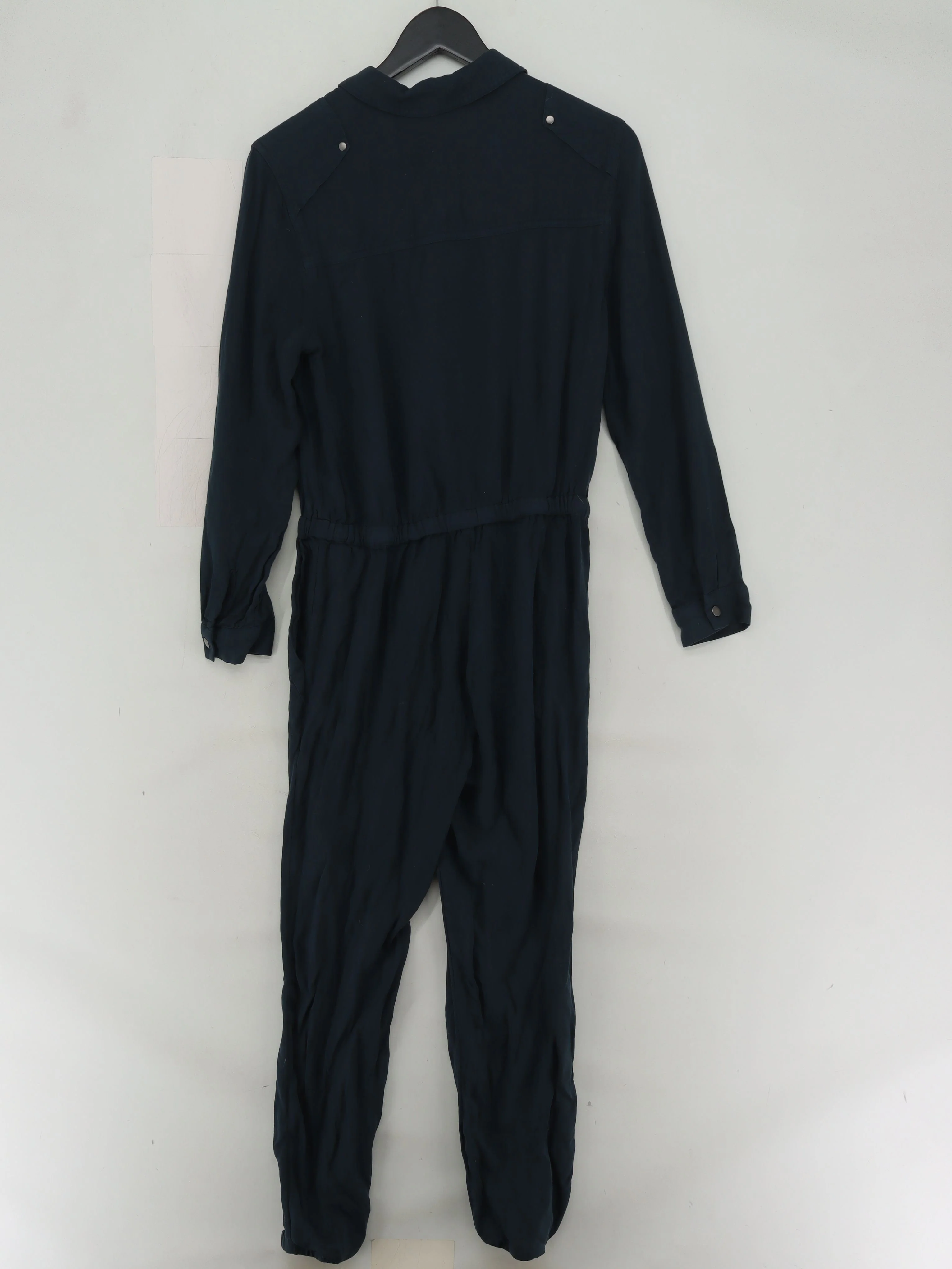 Hush Women's Jumpsuit UK 8 Blue 100% Viscose Straight Jumpsuit - Image 2