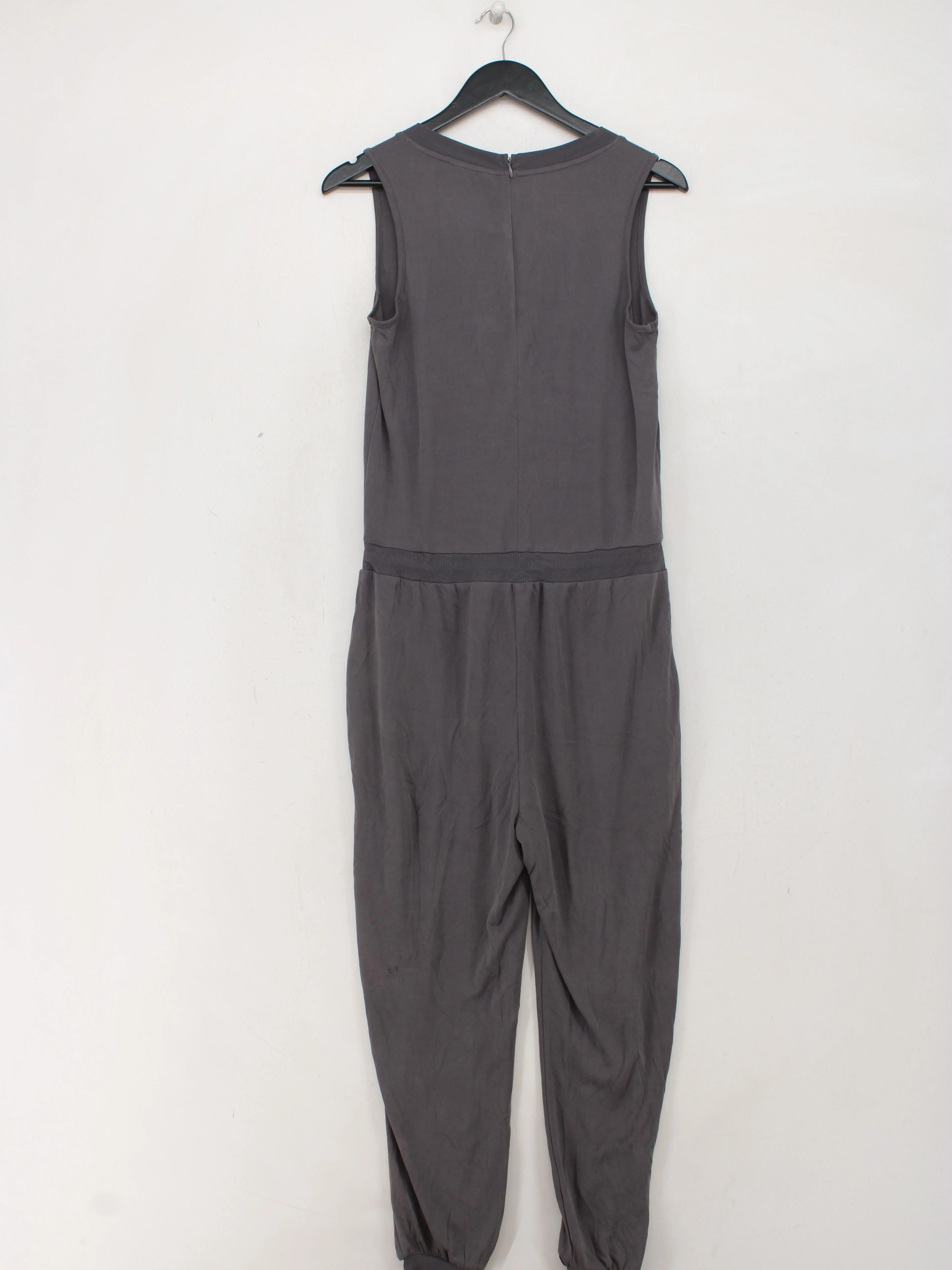 Hush Women's Jumpsuit UK 8 Grey Lyocell Modal with Polyester Tapered Jumpsuit - Image 2