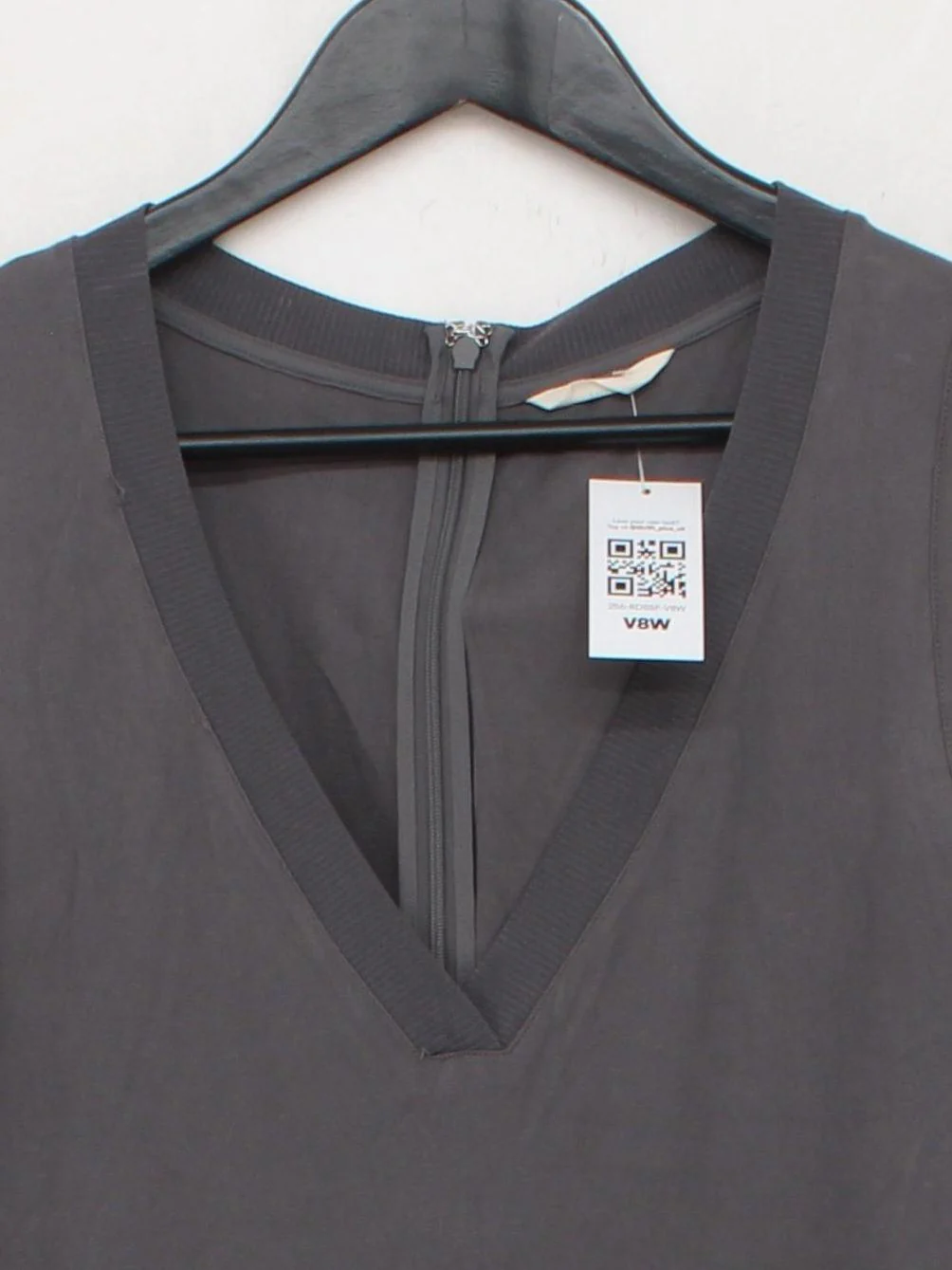 Hush Women's Jumpsuit UK 8 Grey Lyocell Modal with Polyester Tapered Jumpsuit - Image 3