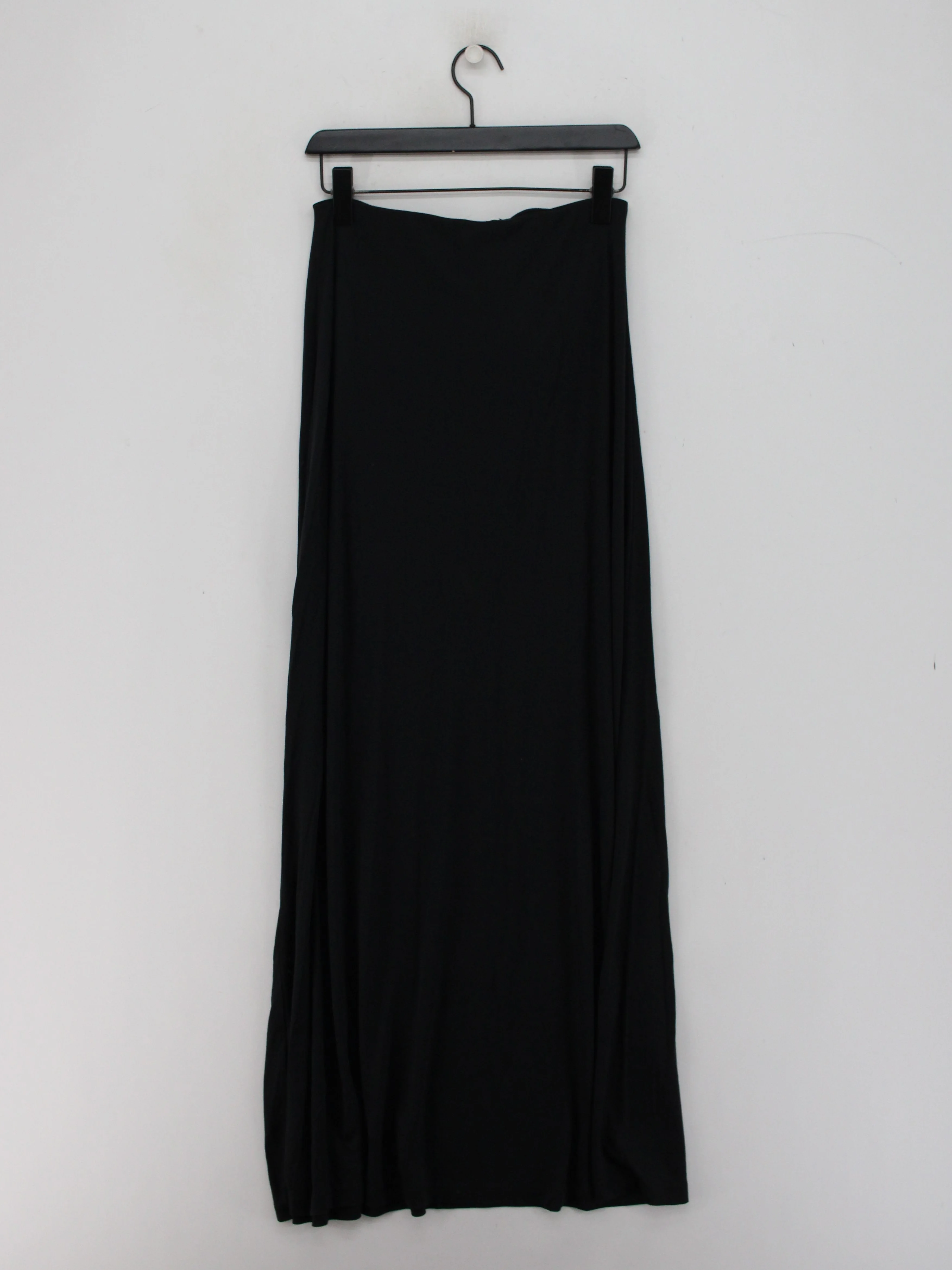 Hush Women's Maxi Skirt M Black 100% Lyocell Modal Long Maxi - Image 2