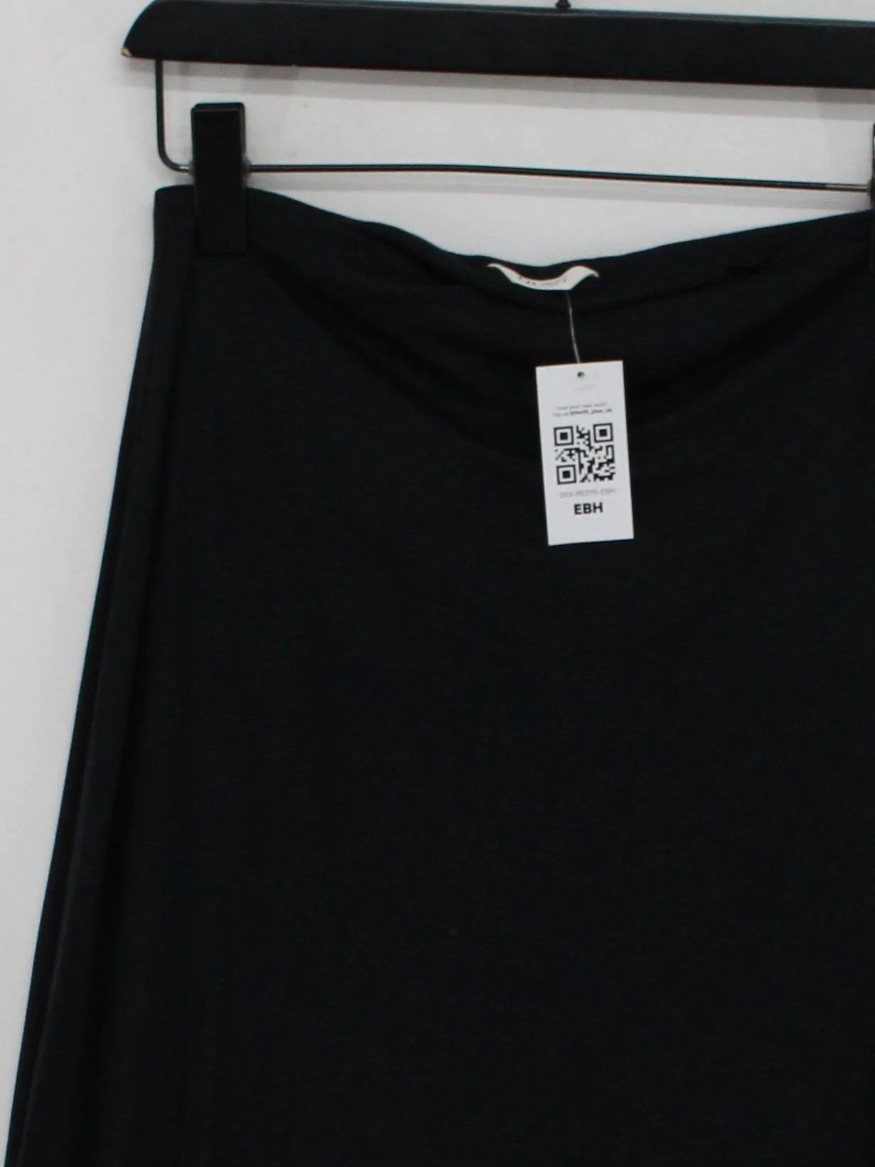 Hush Women's Maxi Skirt M Black 100% Lyocell Modal Long Maxi - Image 3