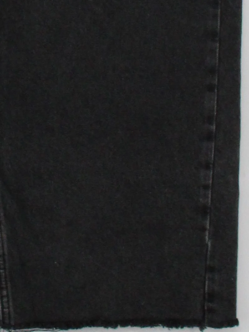Hush Women's Maxi Skirt UK 12 Black 100% Cotton Long Maxi - Image 4