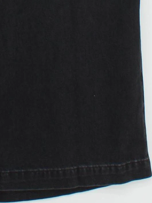 Hush Women's Midi Skirt UK 14 Black 100% Cotton Straight & Pencil New with tags - Image 4