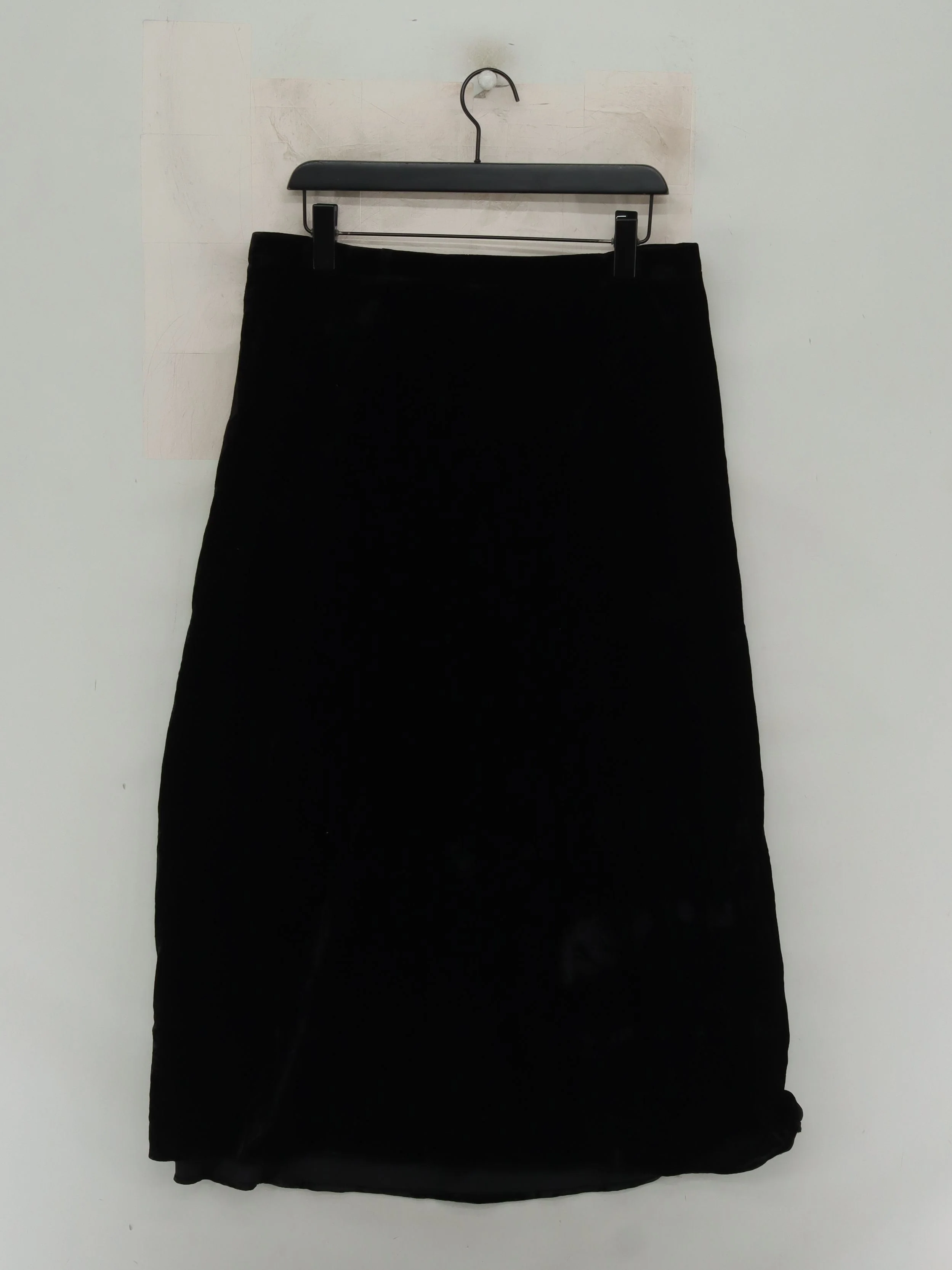 Hush Women's Midi Skirt UK 16 Black Viscose with Polyamide Midi A-Line - Image 2