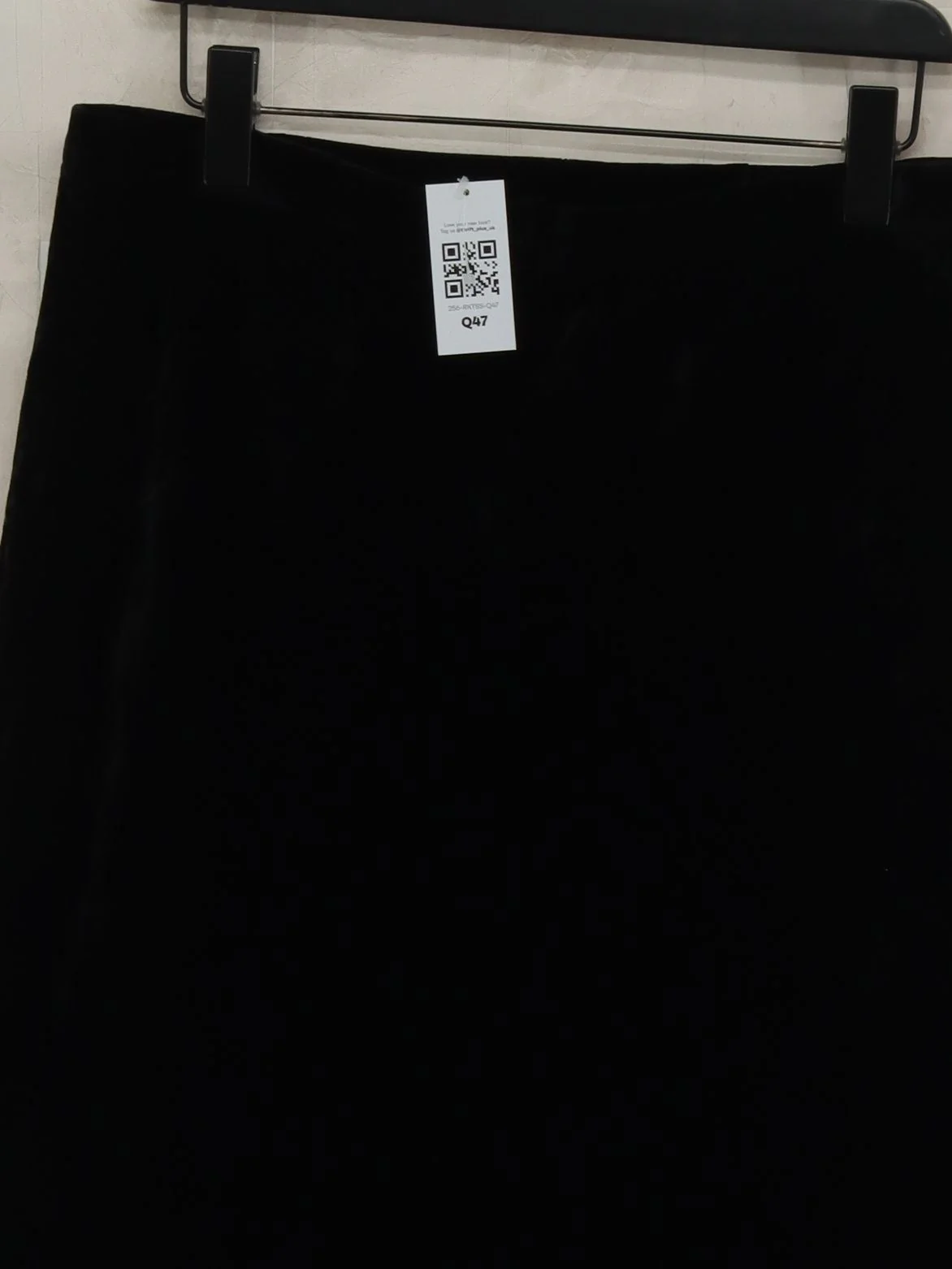 Hush Women's Midi Skirt UK 16 Black Viscose with Polyamide Midi A-Line - Image 3