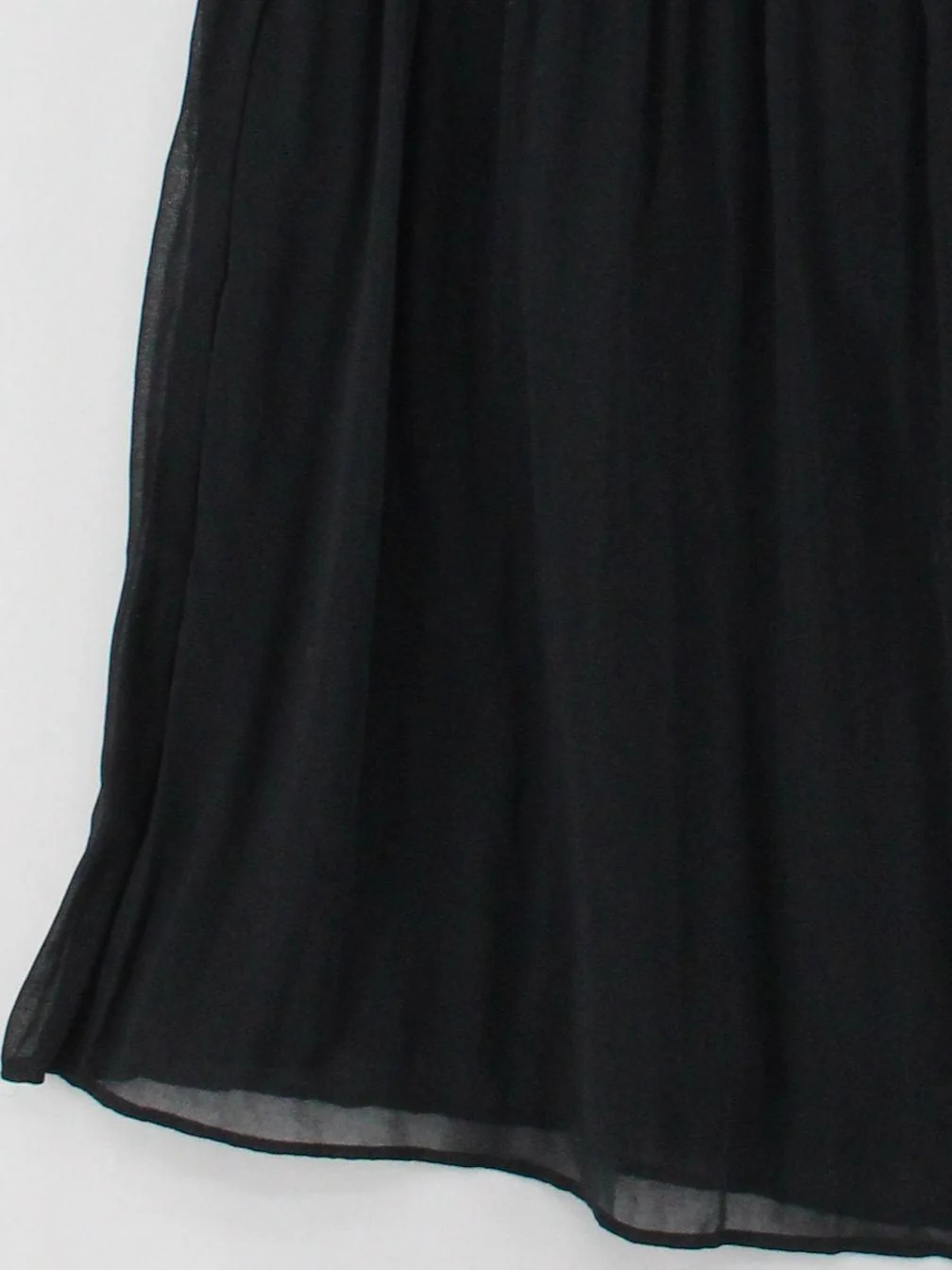 Hush Women's Midi Skirt UK 6 Black 100% Polyester Midi Pleated - Image 4