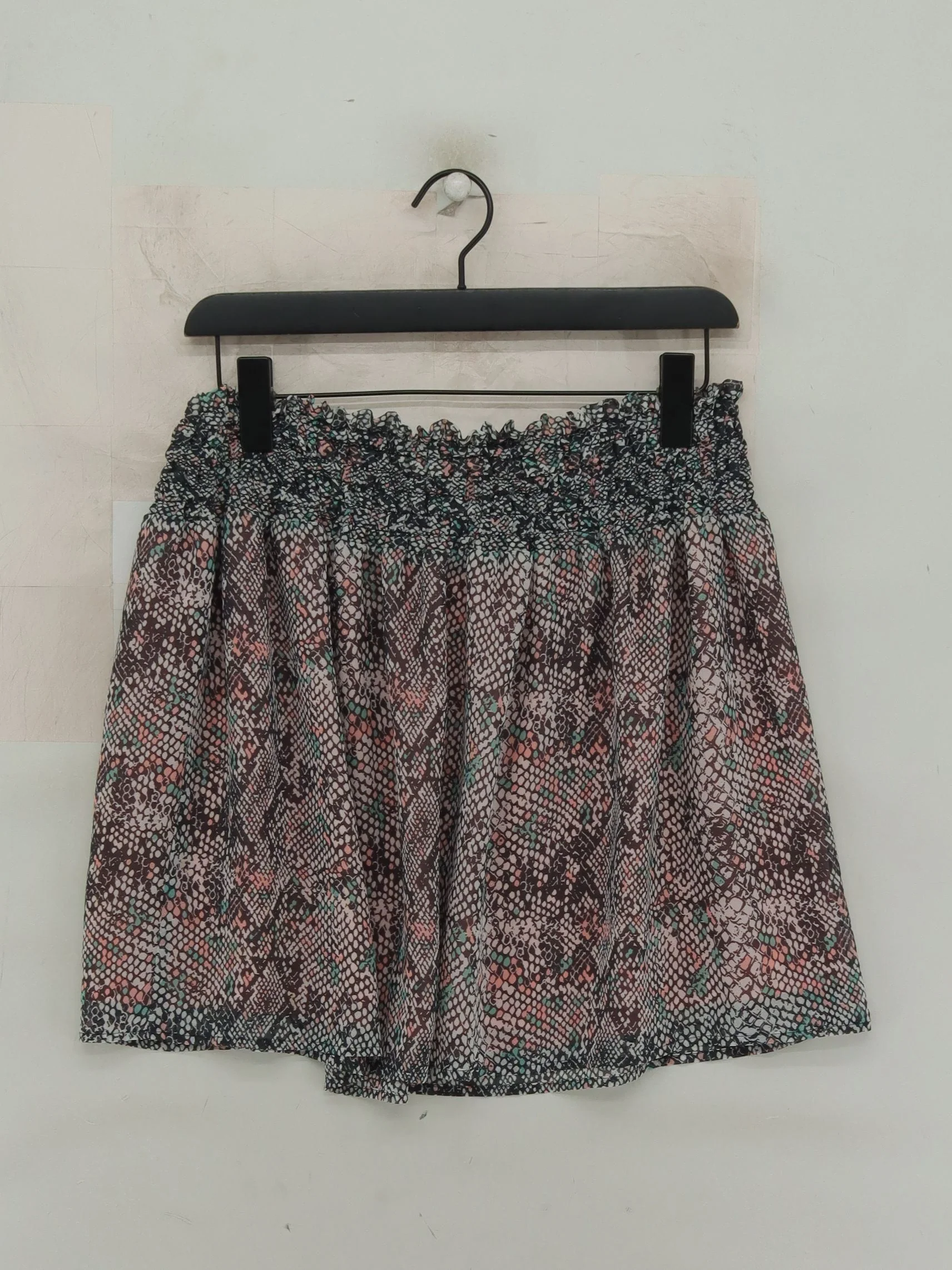 Hush Women's Mini Skirt UK 12 Multi Animal Print 100% Polyester Short Mini - Image 2