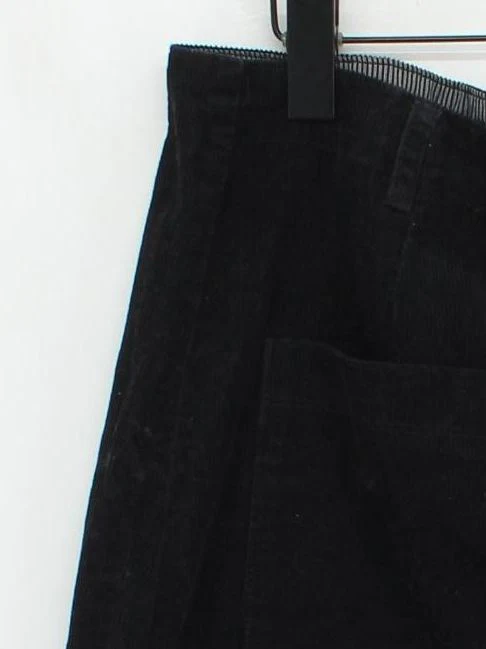 Hush Women's Mini Skirt UK 14 Black 100% Cotton Short Mini - Image 4