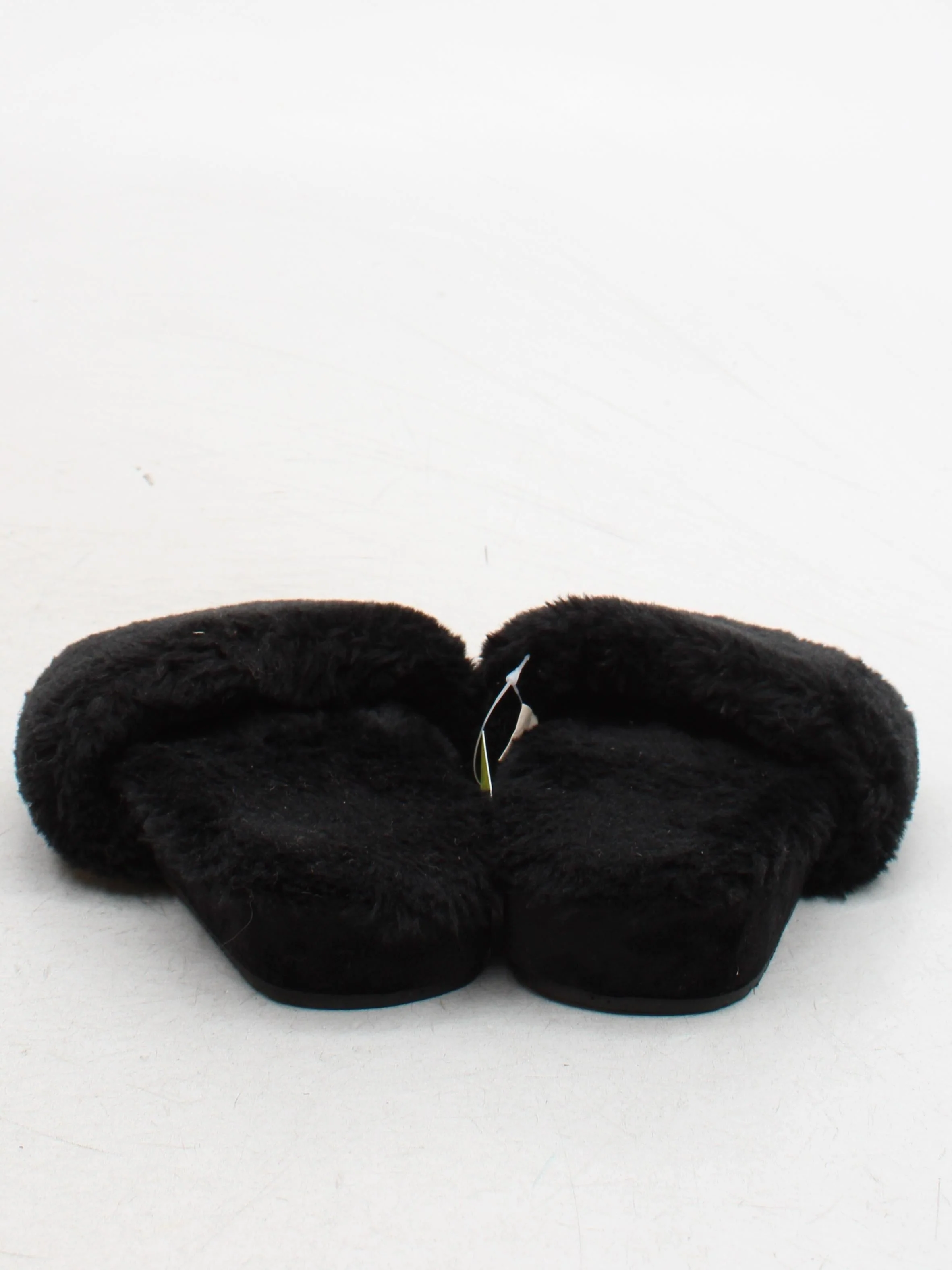 Hush Women's Sandals UK 3 Black 100% Polyester Slider - Image 3