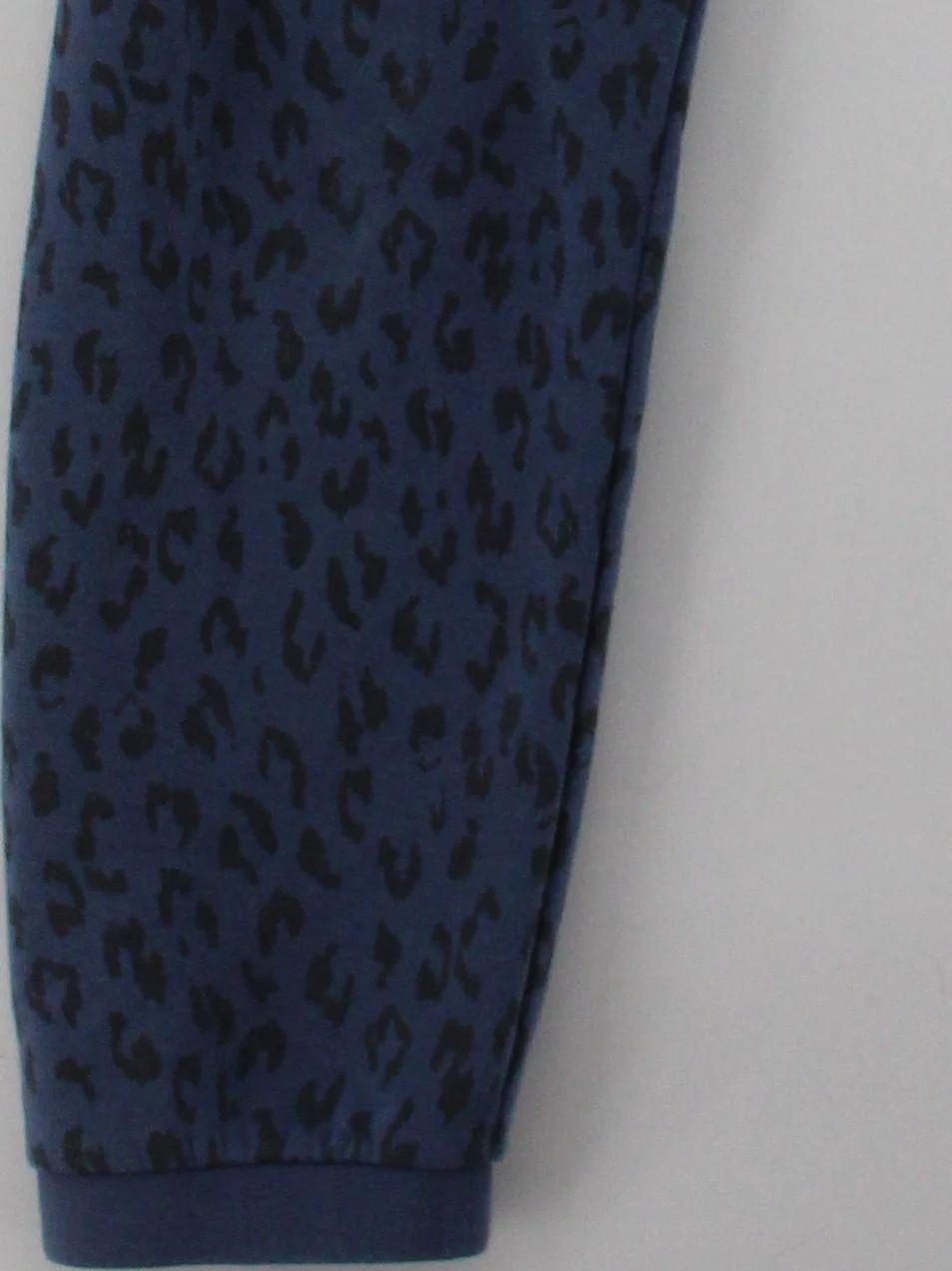 Hush Women's Sports Bottoms UK 12 Blue Cotton with Polyester Sweatpants - Image 4