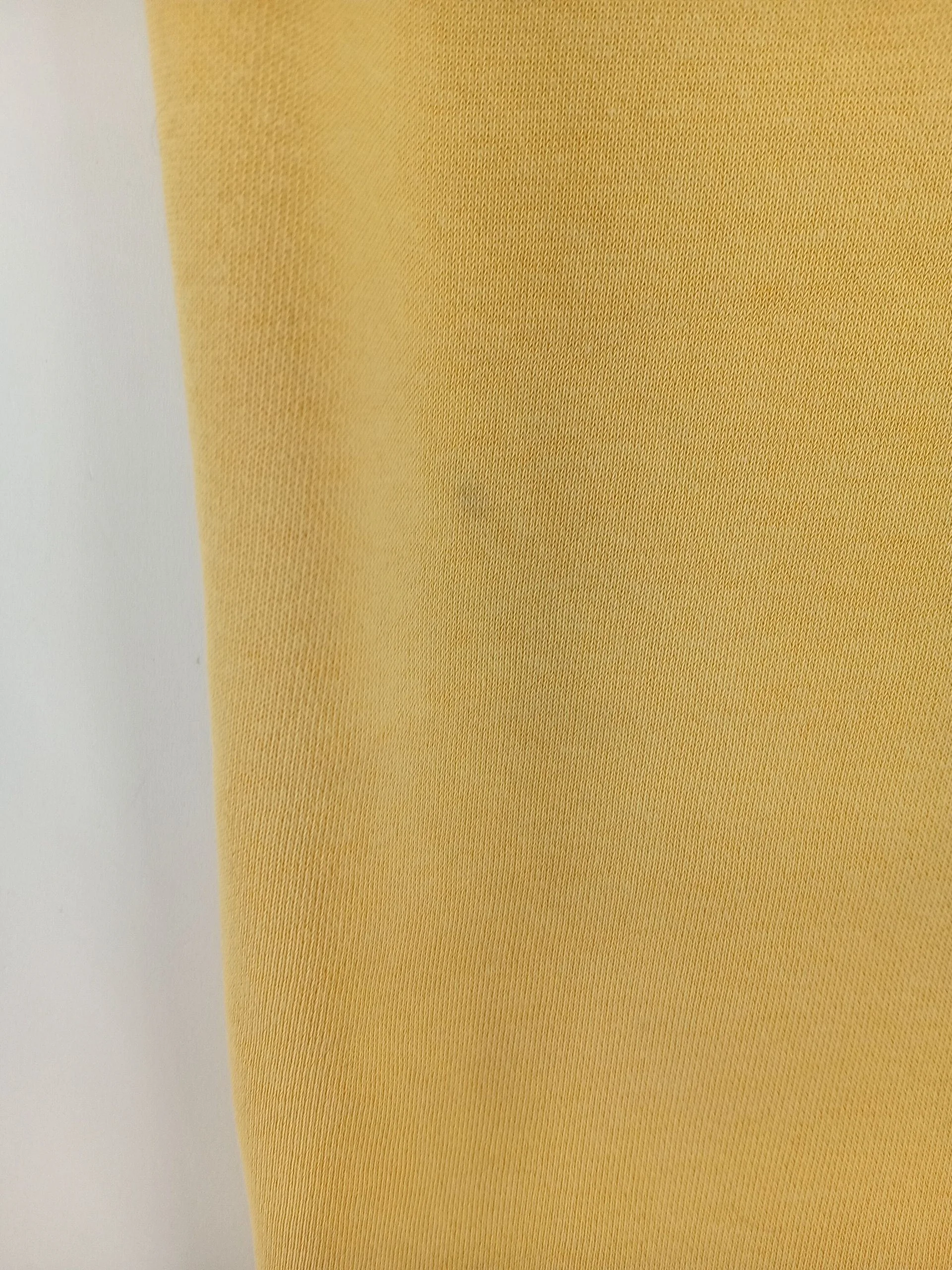 Hush Women's Sports Bottoms UK 14 Yellow Cotton with Polyester Sweatpants - Image 5