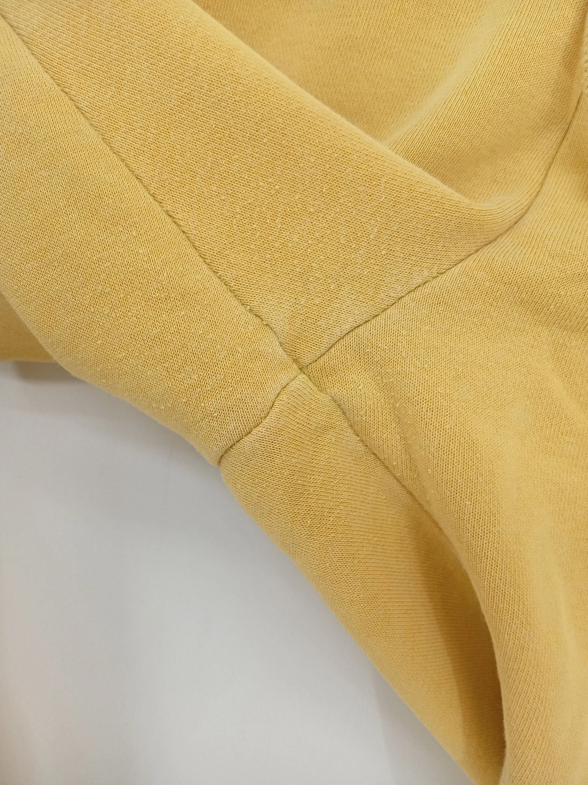 Hush Women's Sports Bottoms UK 14 Yellow Cotton with Polyester Sweatpants - Image 6