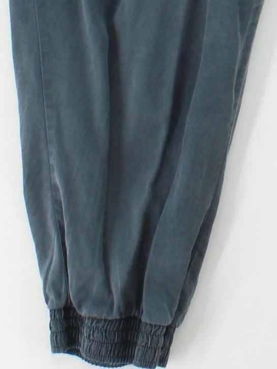 Hush Women's Sports Bottoms UK 16 Grey 100% Lyocell Modal Tapered Sweatpants - Image 4