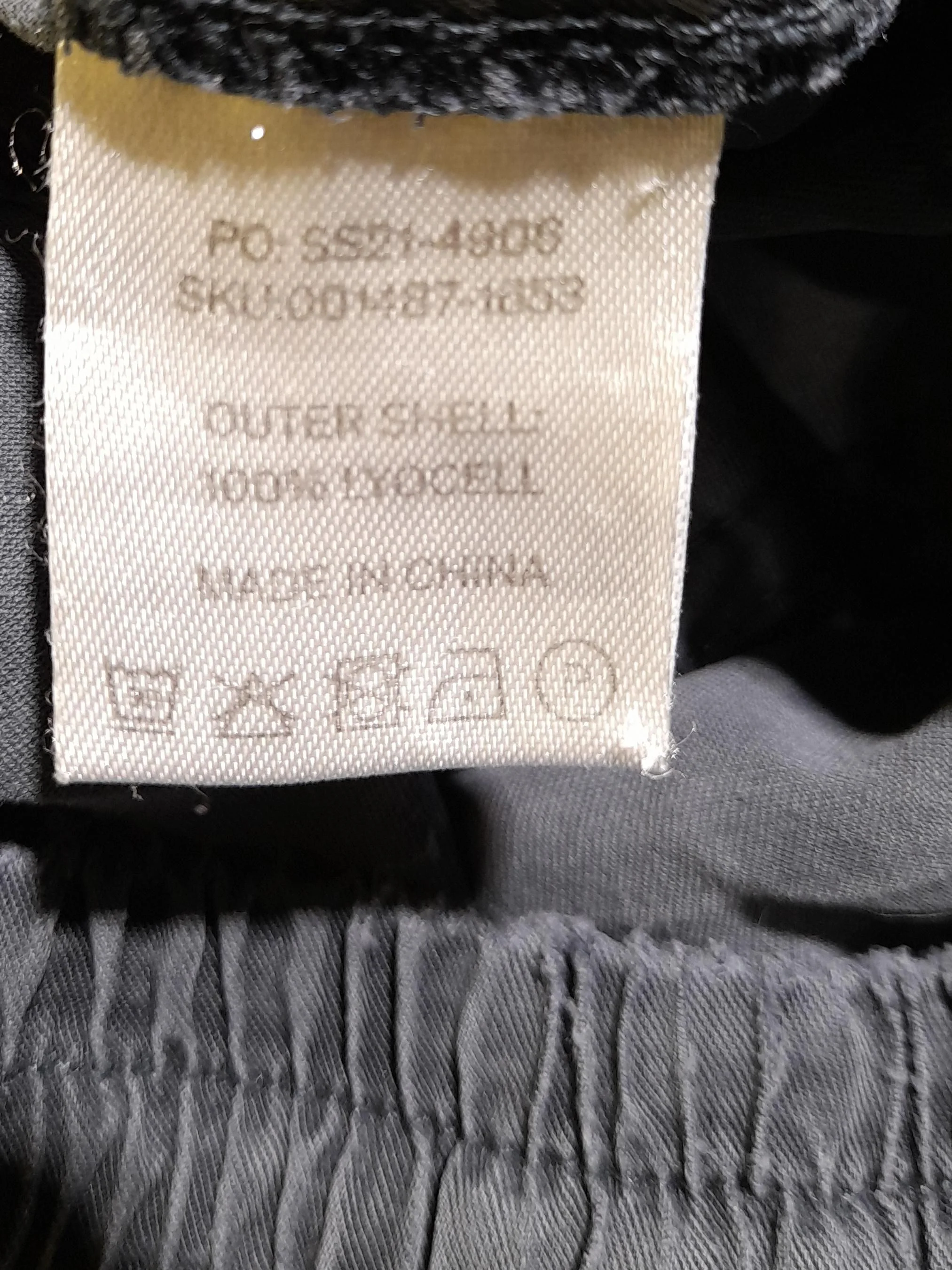 Hush Women's Sports Bottoms UK 16 Grey 100% Lyocell Modal Tapered Sweatpants - Image 8