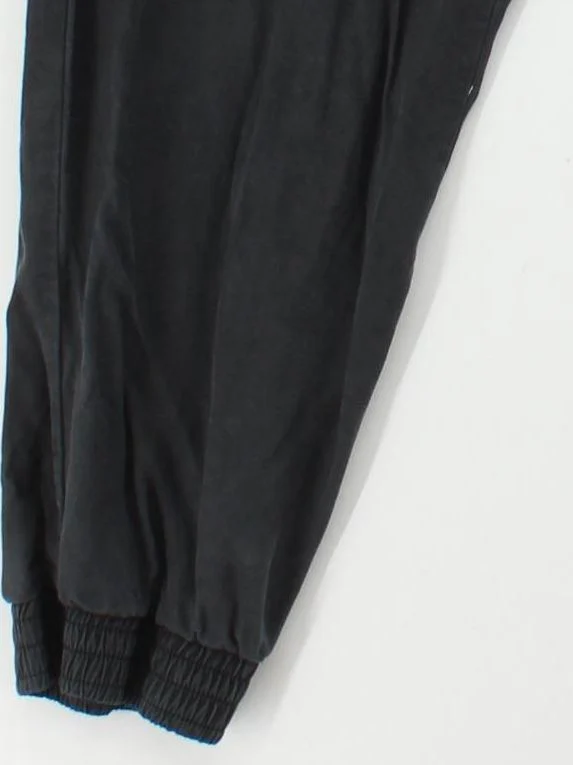 Hush Women's Sports Bottoms UK 8 Black 100% Lyocell Modal Tapered Sweatpants - Image 4