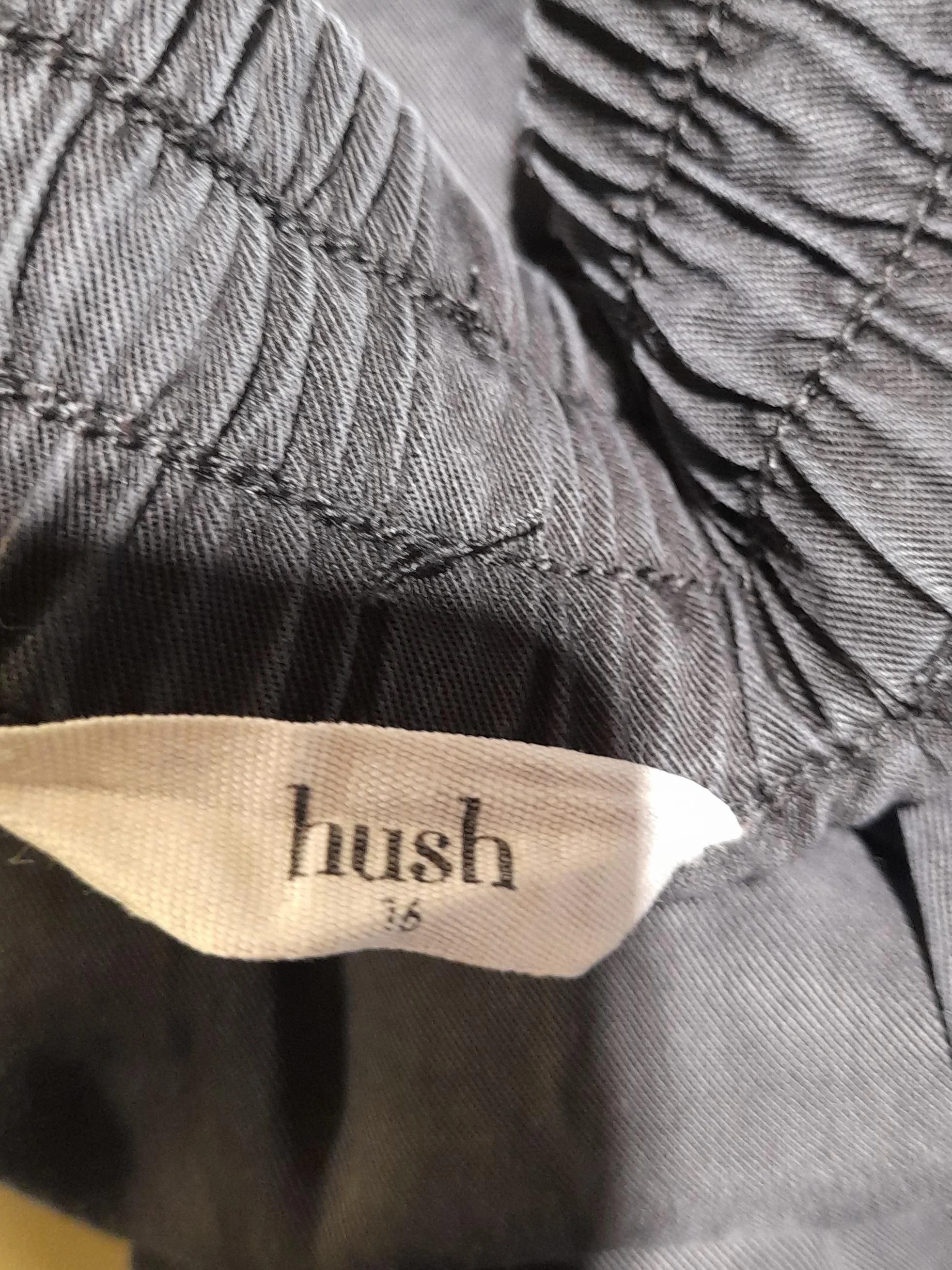 Hush Women's Sports Bottoms UK 8 Black 100% Lyocell Modal Tapered Sweatpants - Image 5