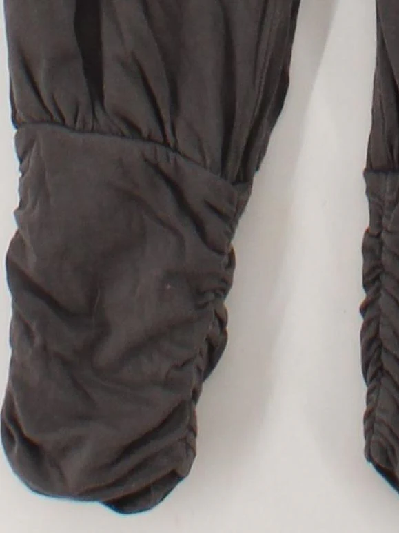 Hush Women's Sports Bottoms XS Grey 100% Other Tapered Sweatpants - Image 4