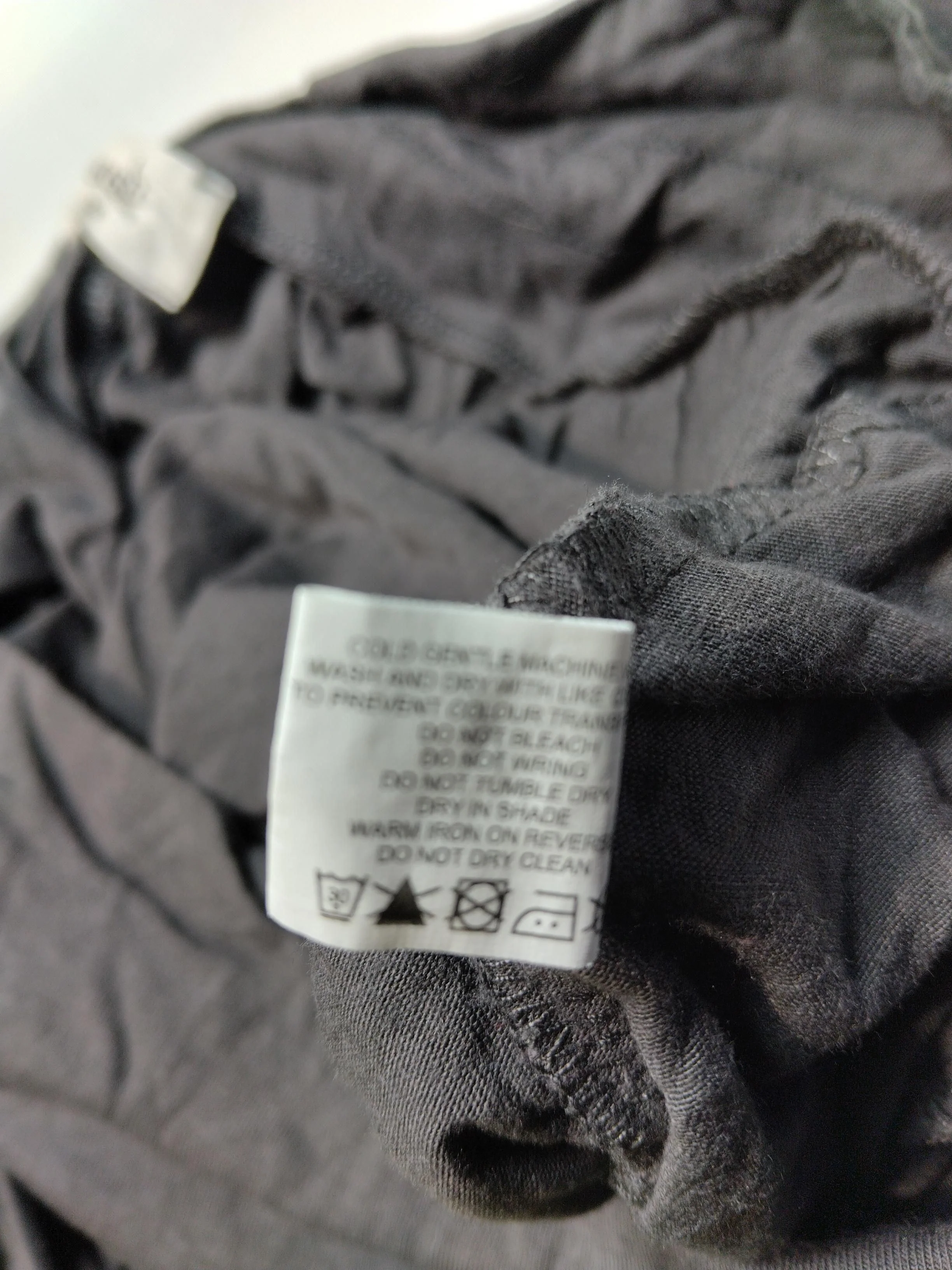 Hush Women's Sports Bottoms XS Grey 100% Other Tapered Sweatpants - Image 6