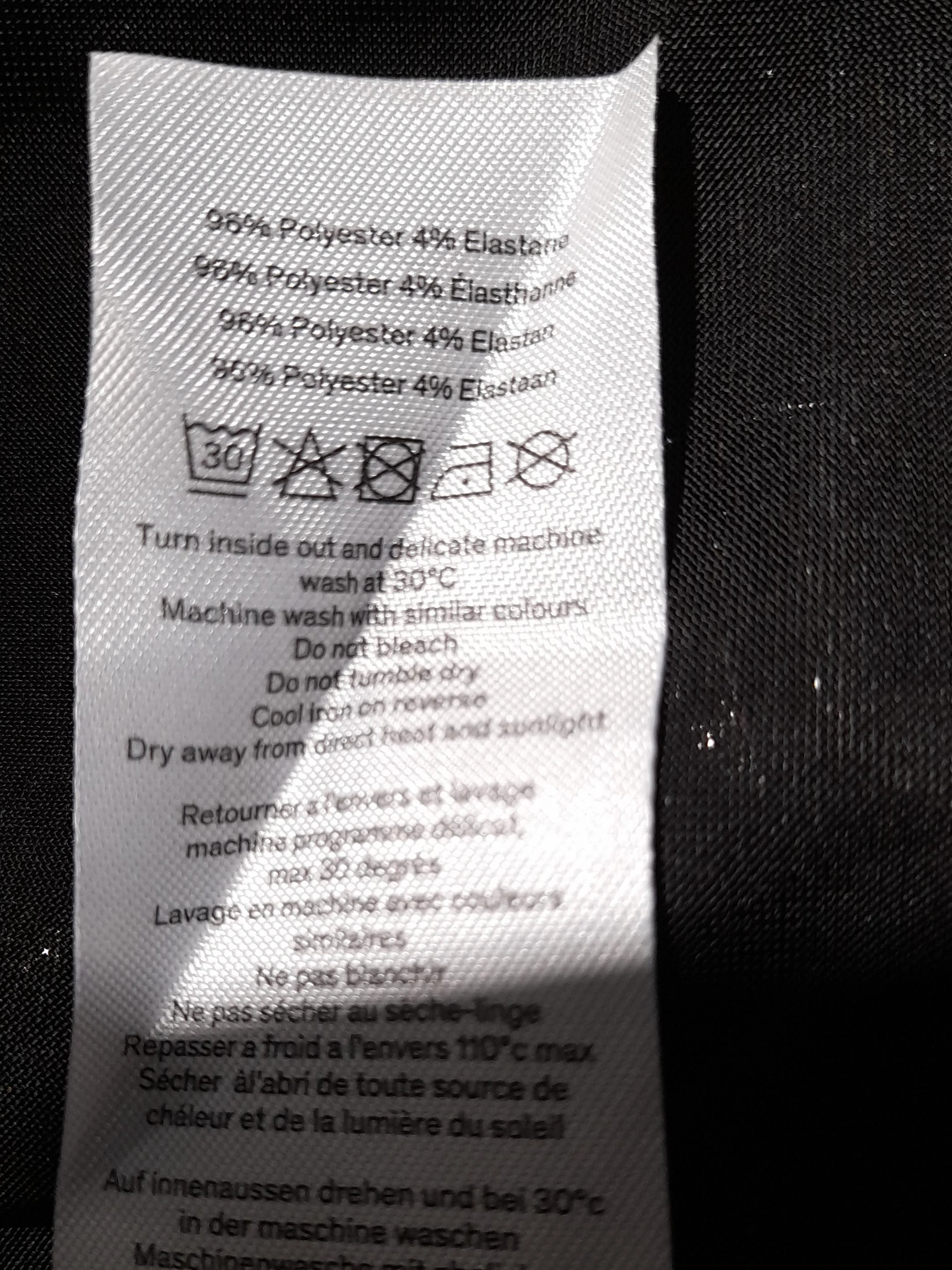 Hush Women's T-Shirt L Silver Polyester with Elastane Basic New with tags - Image 6