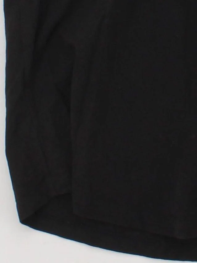 Hush Women's T-Shirt M Black 100% Cotton Sleeveless Round Neck Basic - Image 4