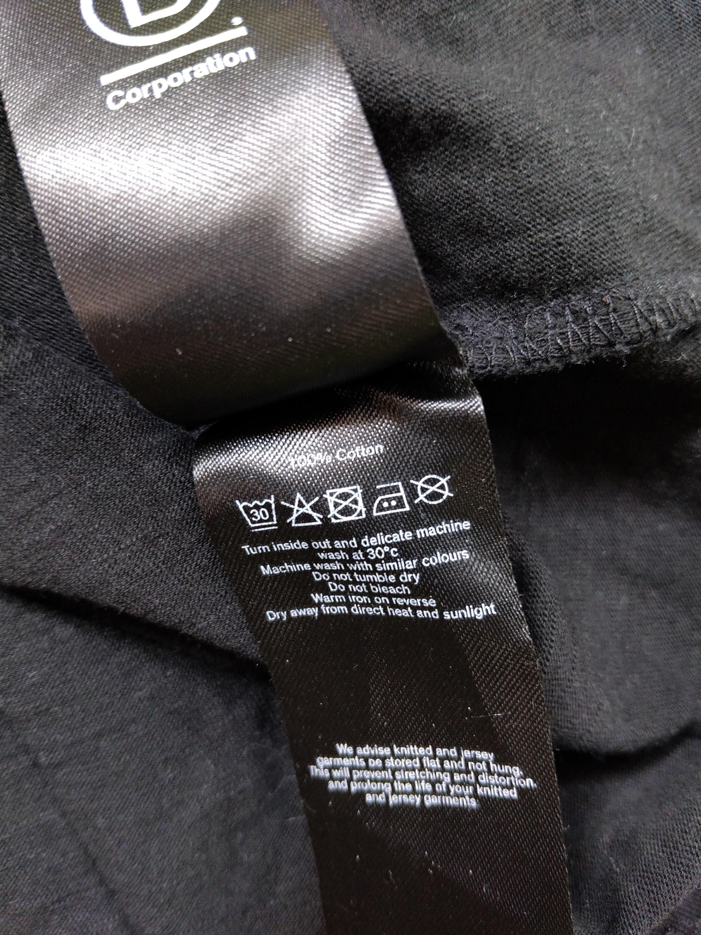 Hush Women's T-Shirt M Black 100% Cotton Sleeveless Round Neck Basic - Image 6