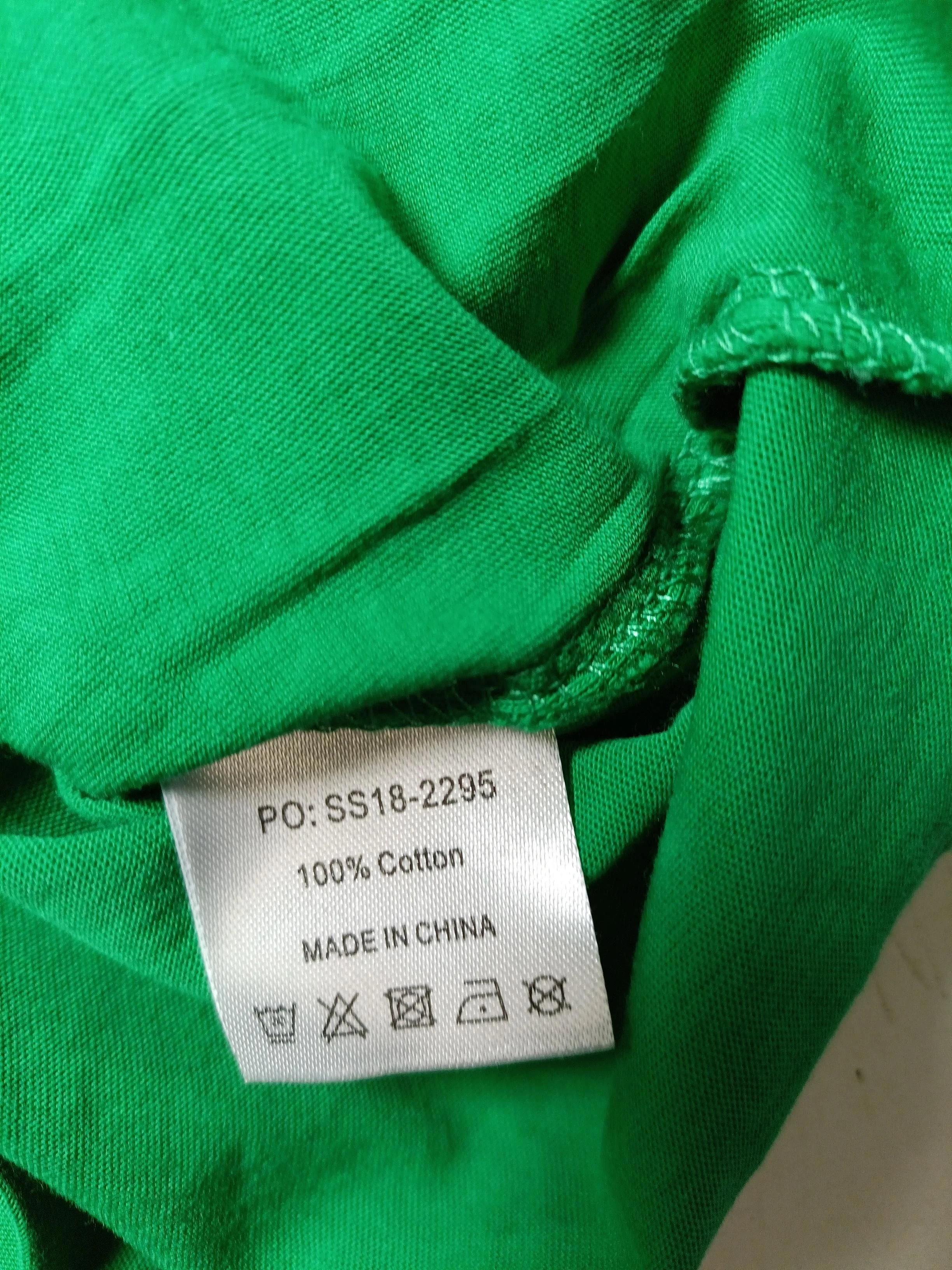 Hush Women's T-Shirt M Green Graphic 100% Cotton Short Sleeve Round Neck Basic - Image 6
