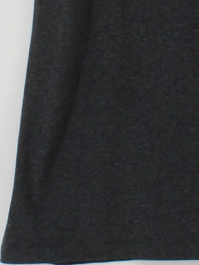 Hush Women's T-Shirt M Grey Cotton with Elastane Sleeveless Round Neck Basic - Image 4