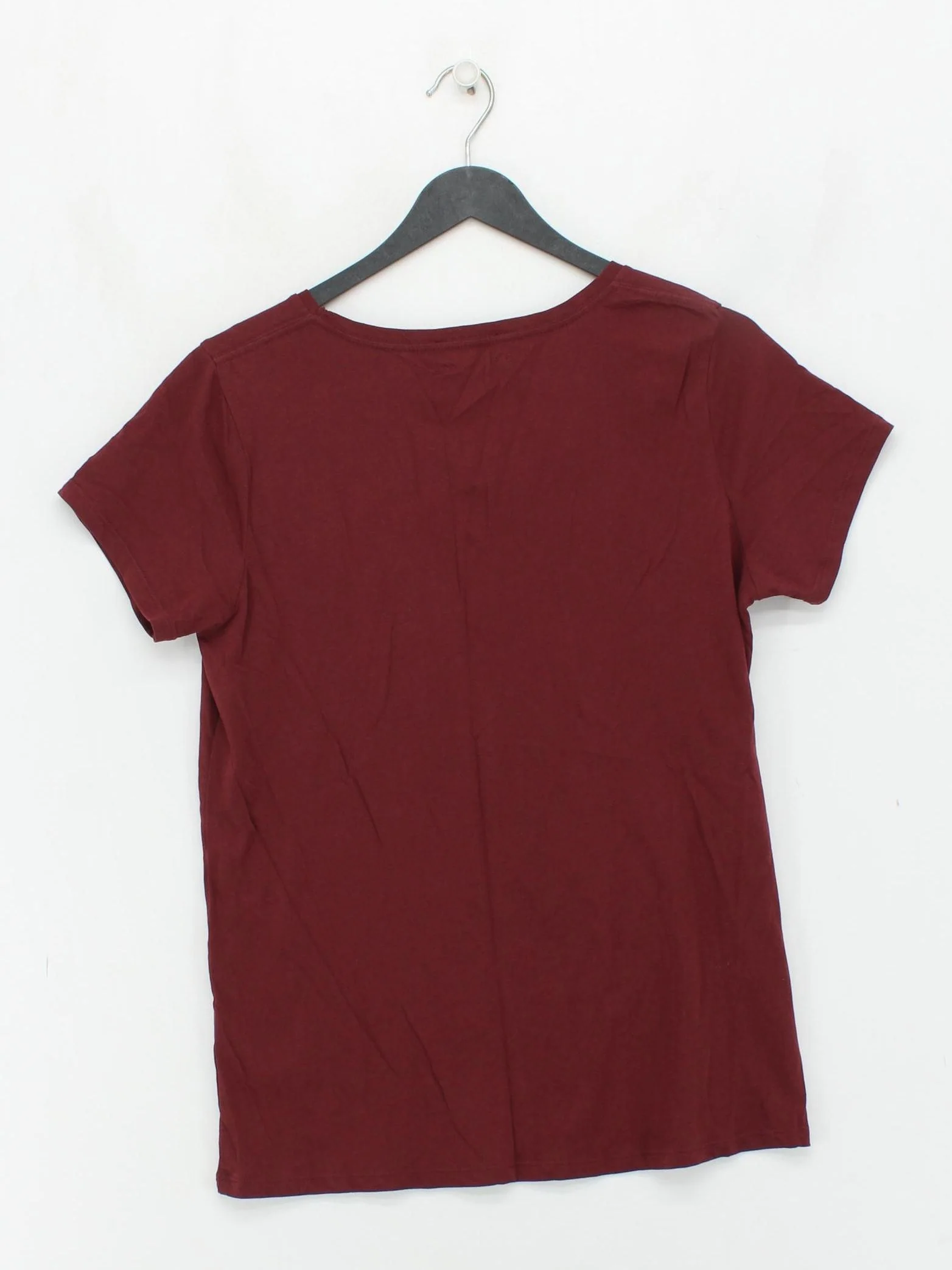 Hush Women's T-Shirt M Red Graphic 100% Cotton Short Sleeve Round Neck Basic - Image 2