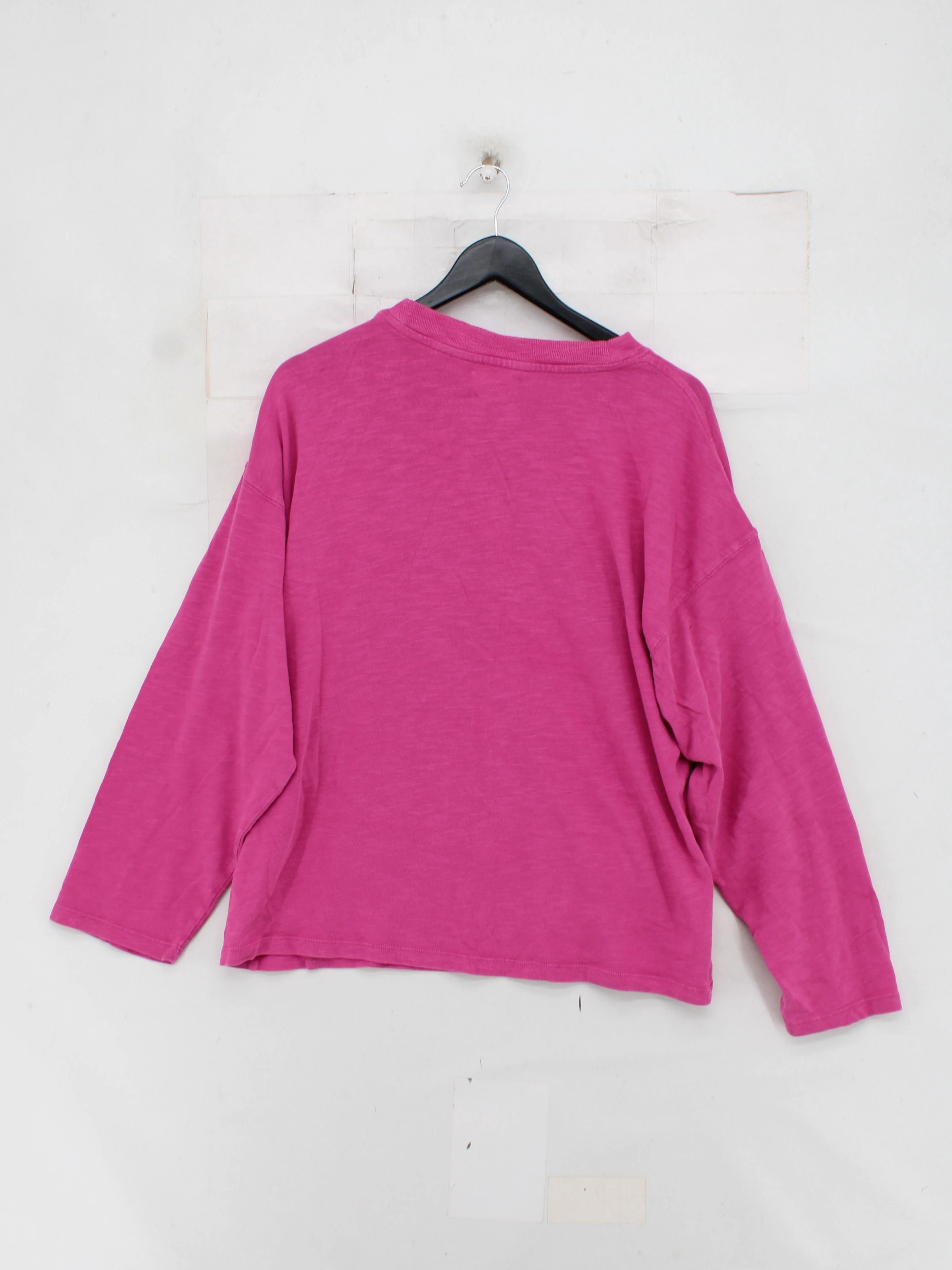 Hush Women's T-Shirt S Pink 100% Cotton Basic New with tags - Image 2
