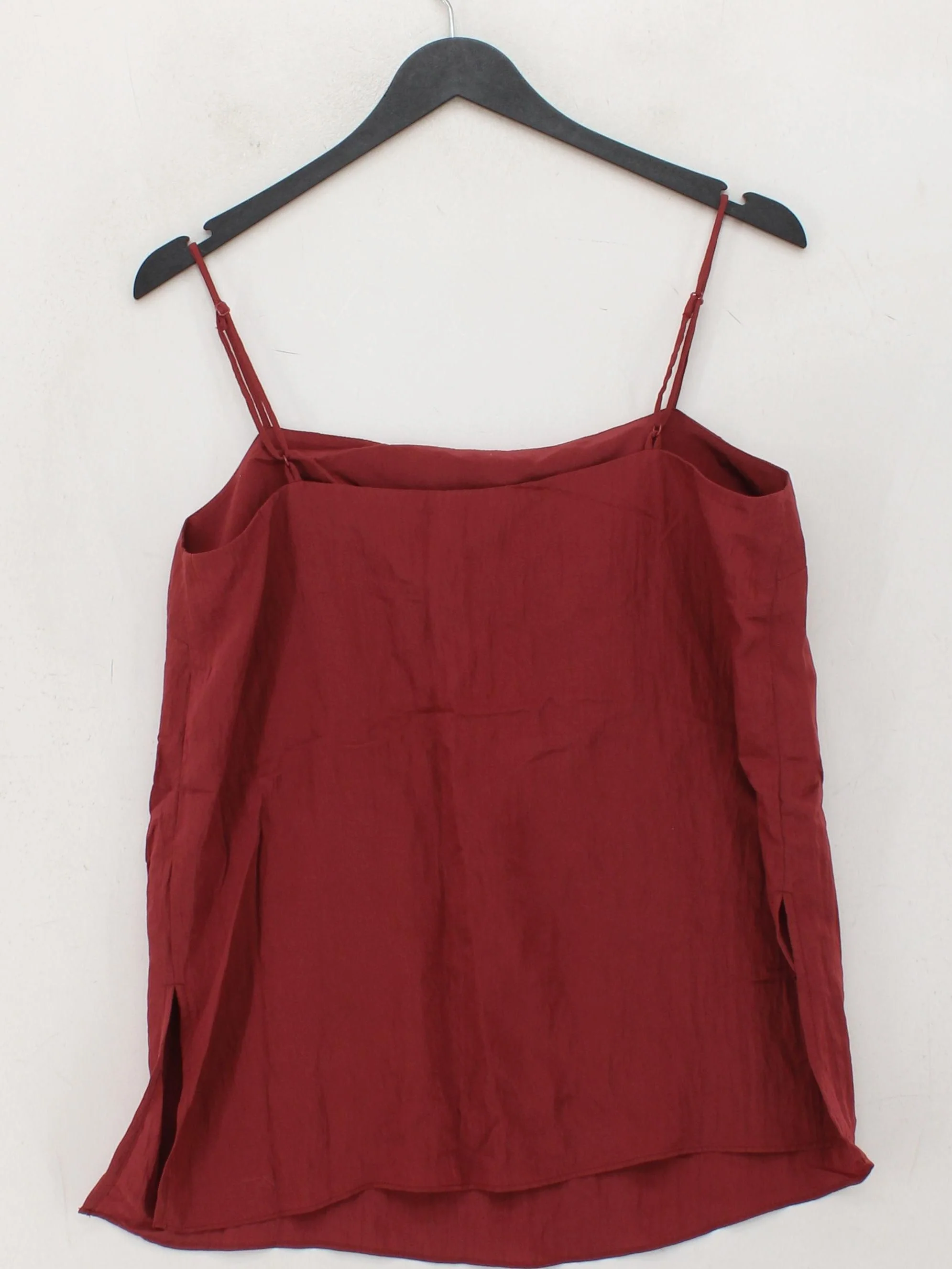 Hush Women's T-Shirt UK 10 Red Viscose with Polyamide Camisole - Image 2
