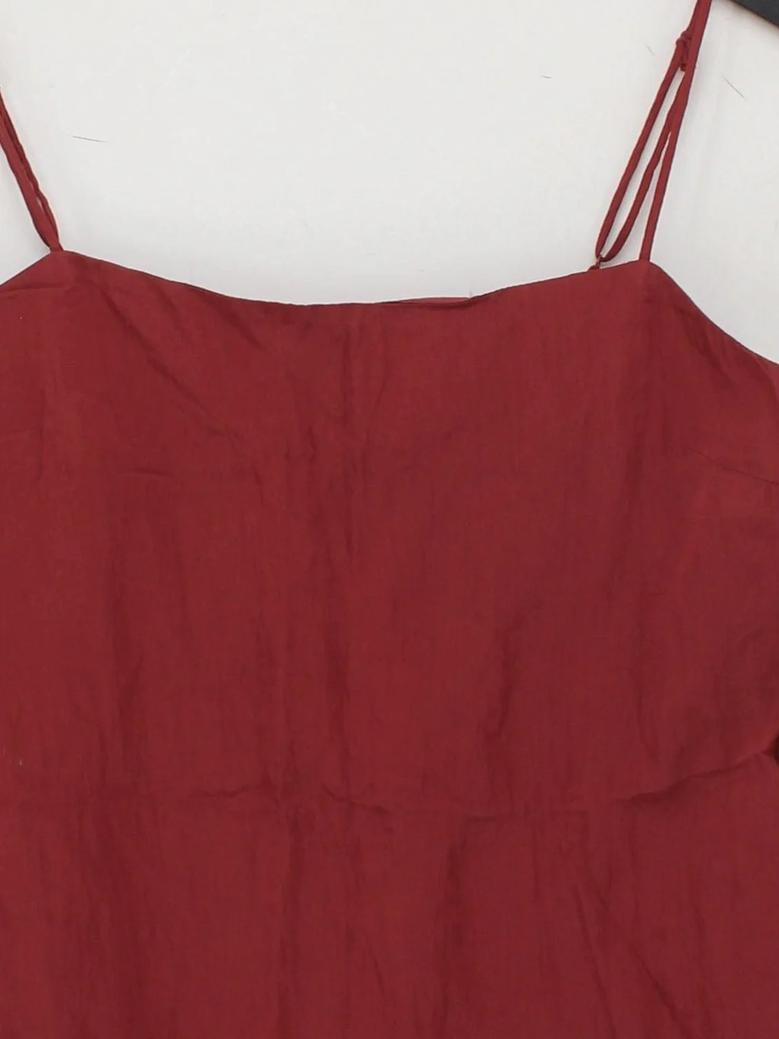 Hush Women's T-Shirt UK 10 Red Viscose with Polyamide Camisole - Image 3
