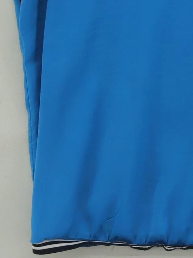 Hush Women's T-Shirt UK 12 Blue Polyester with Viscose Basic - Image 4