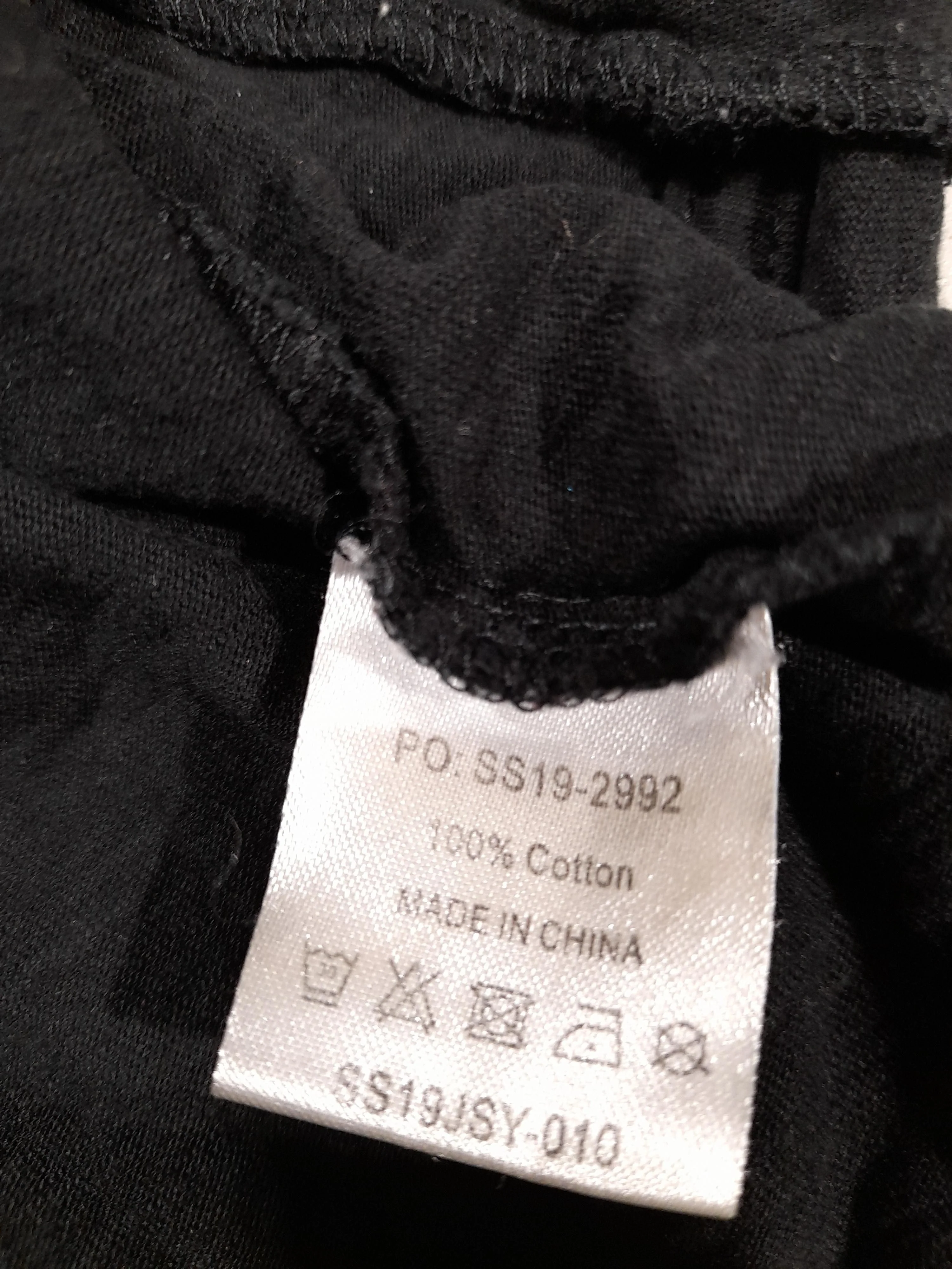 Hush Women's T-Shirt XS Black 100% Cotton Short Sleeve V-Neck Basic - Image 6