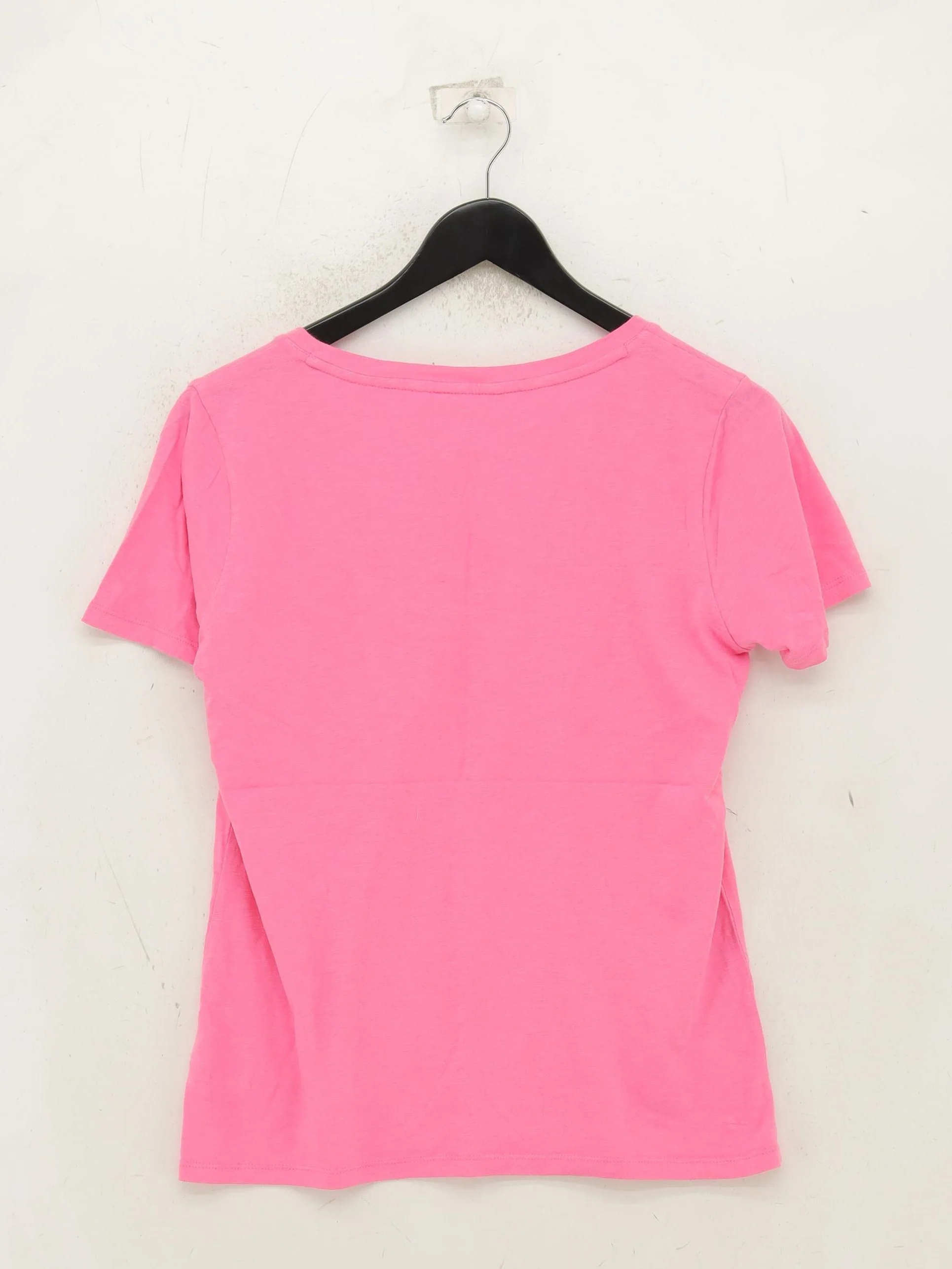 Hush Women's T-Shirt XS Pink 100% Cotton Short Sleeve Round Neck Basic - Image 2