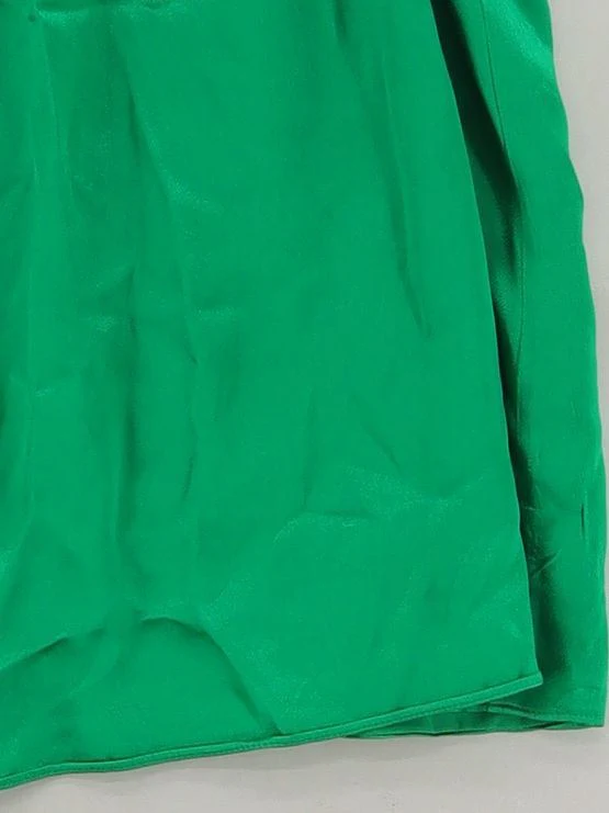 Hush Women's Top M Green 100% Viscose Sleeveless High Neck Basic - Image 4