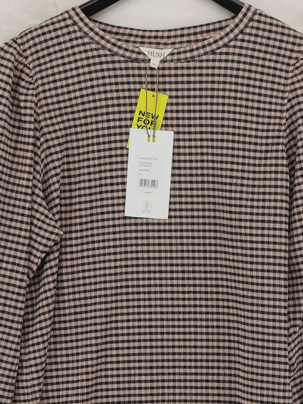 Hush Women's Top M Multi Polyester with Elastane Basic New with tags - Image 3