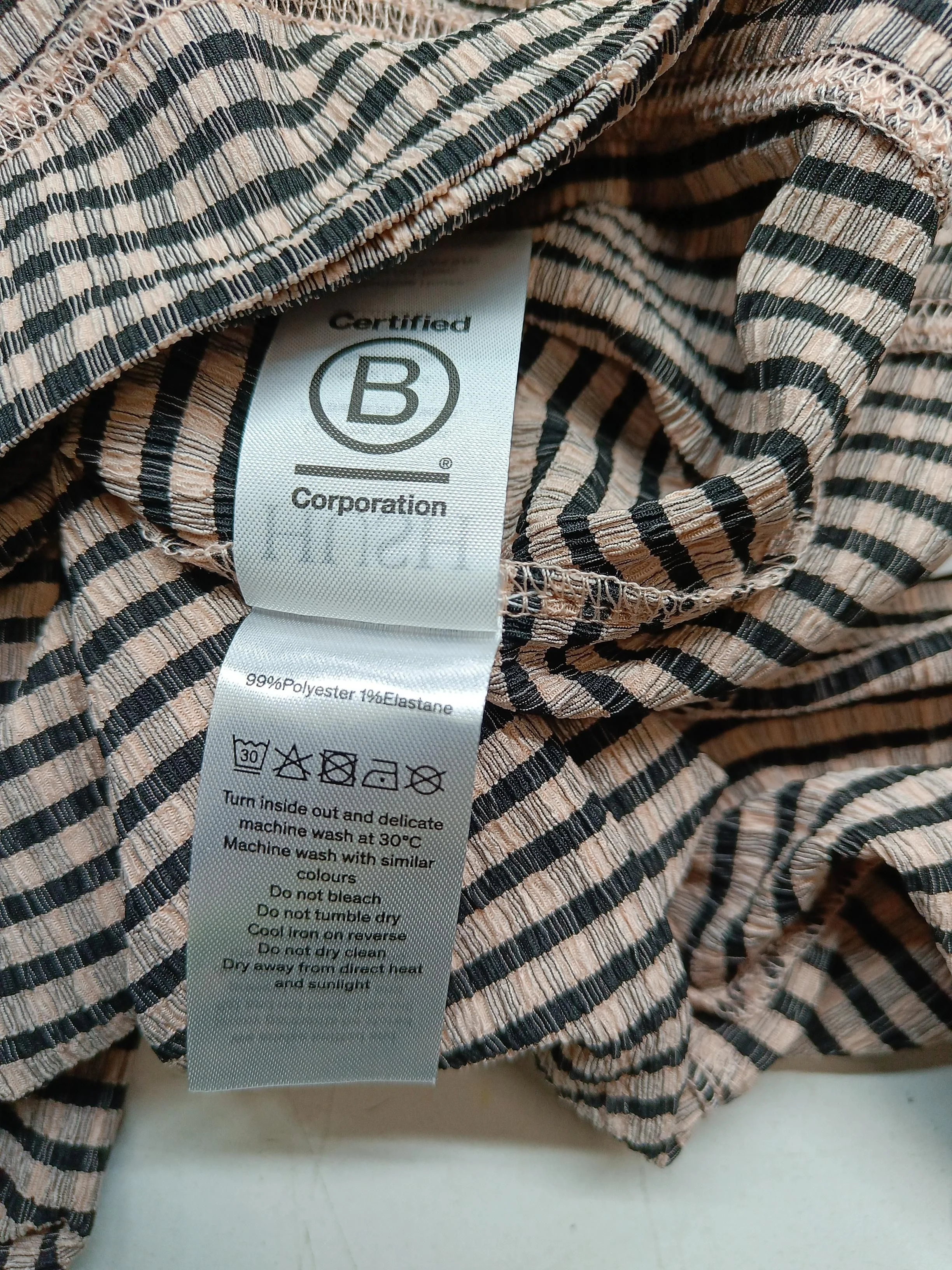 Hush Women's Top M Multi Polyester with Elastane Basic New with tags - Image 6