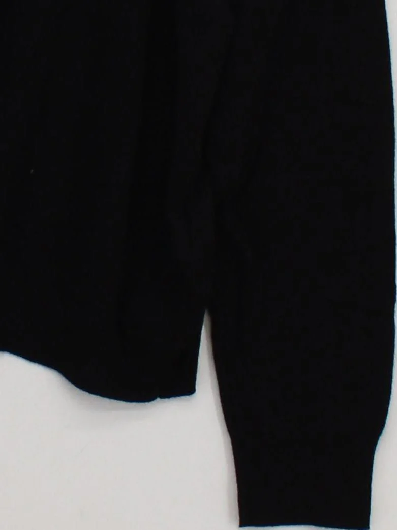 Hush Women's Top S Black 100% Other Long Sleeve Round Neck Basic - Image 4