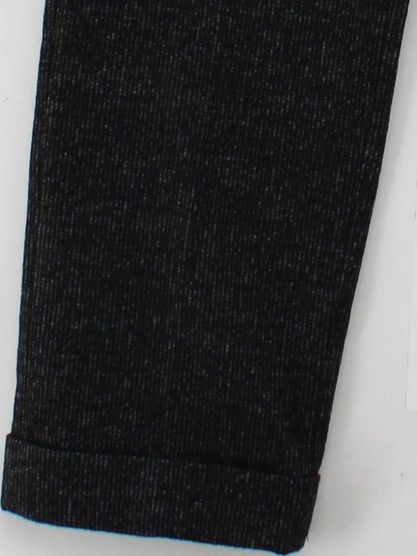 Hush Women's Trousers UK 10 Grey Polyester with Wool, Cotton Tapered Cropped - Image 4