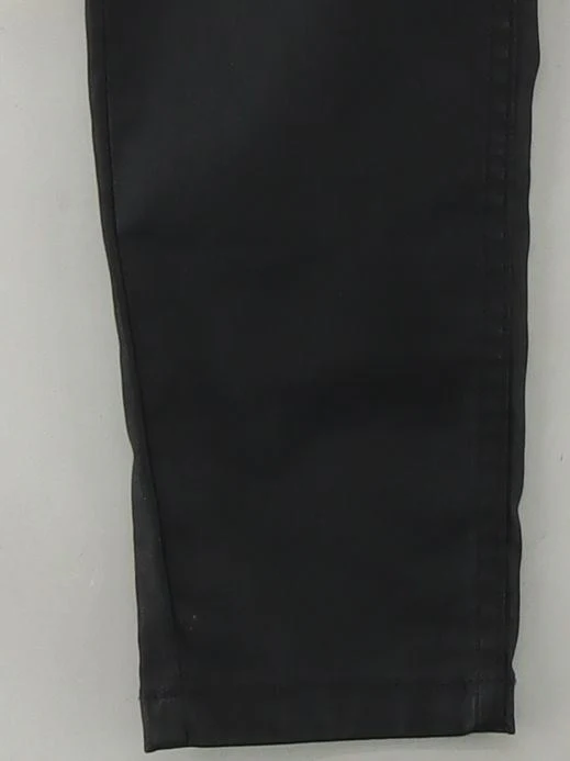 Hush Women's Trousers UK 12 Black Cotton with Elastane Skinny Chino - Image 4