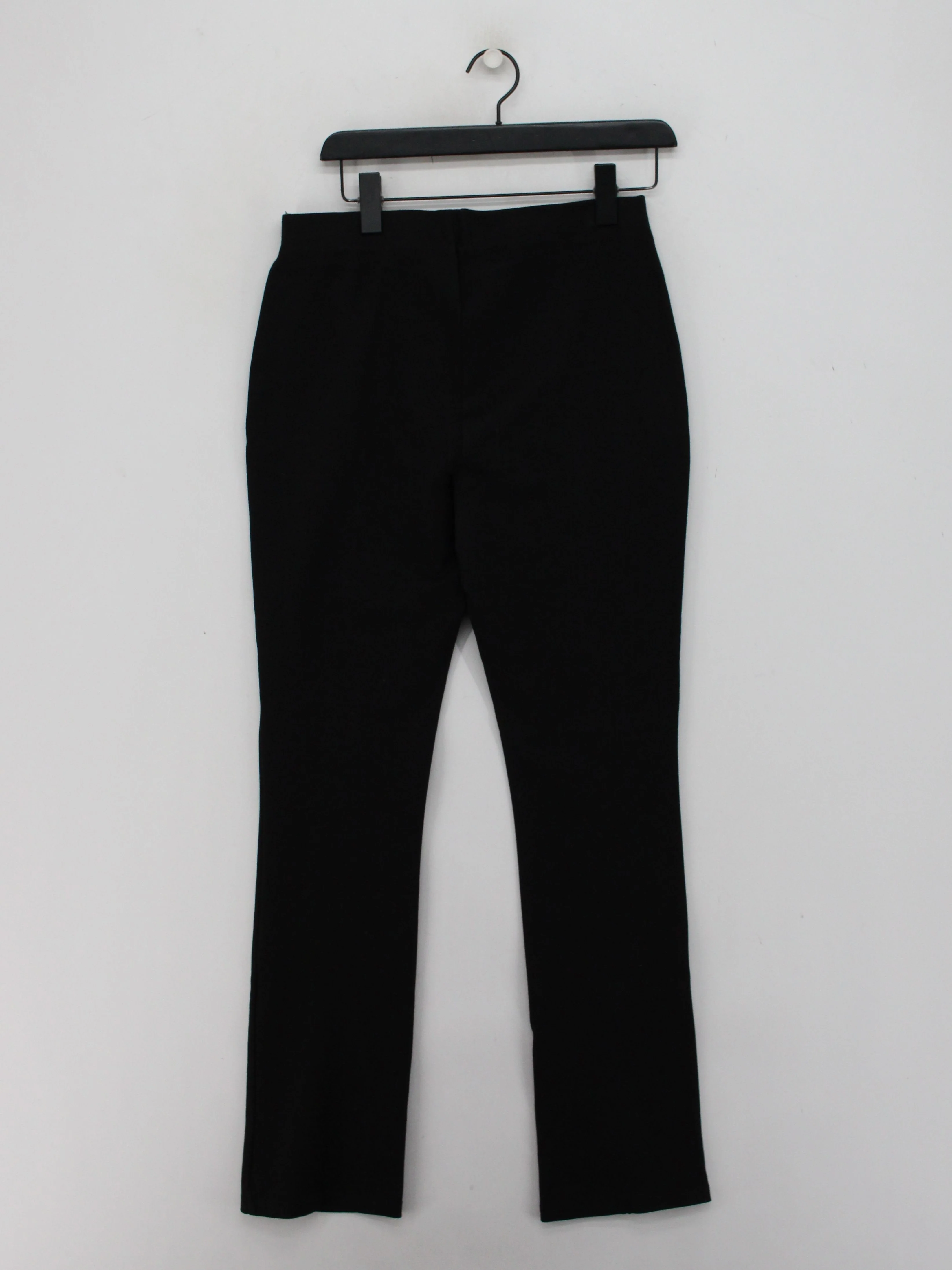 Hush Women's Trousers UK 12 Black Viscose with Polyamide, Elastane Sweatpants - Image 2
