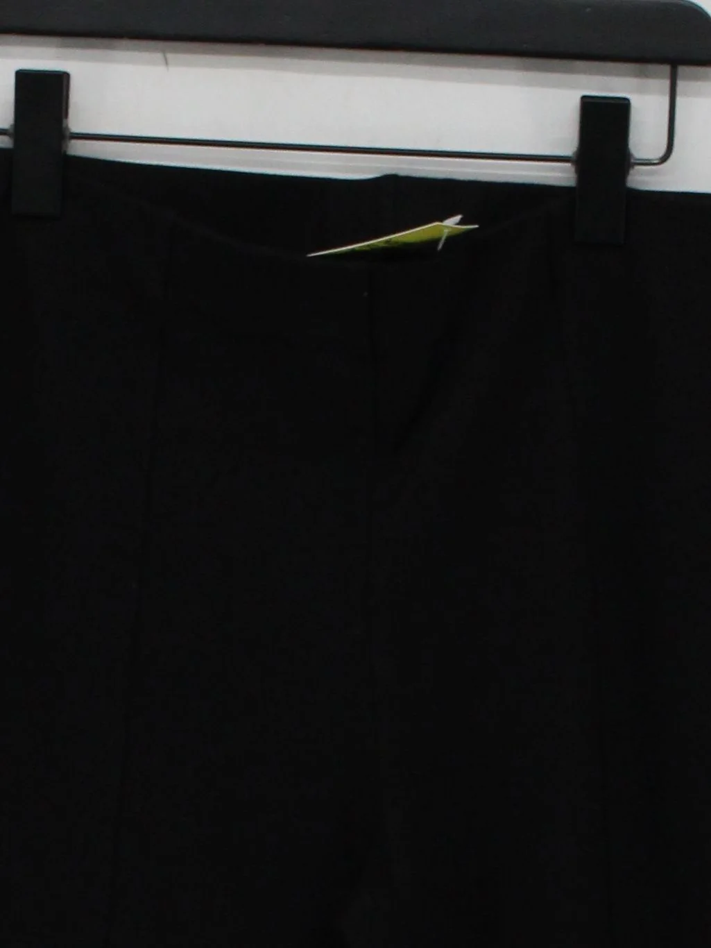 Hush Women's Trousers UK 12 Black Viscose with Polyamide, Elastane Sweatpants - Image 3